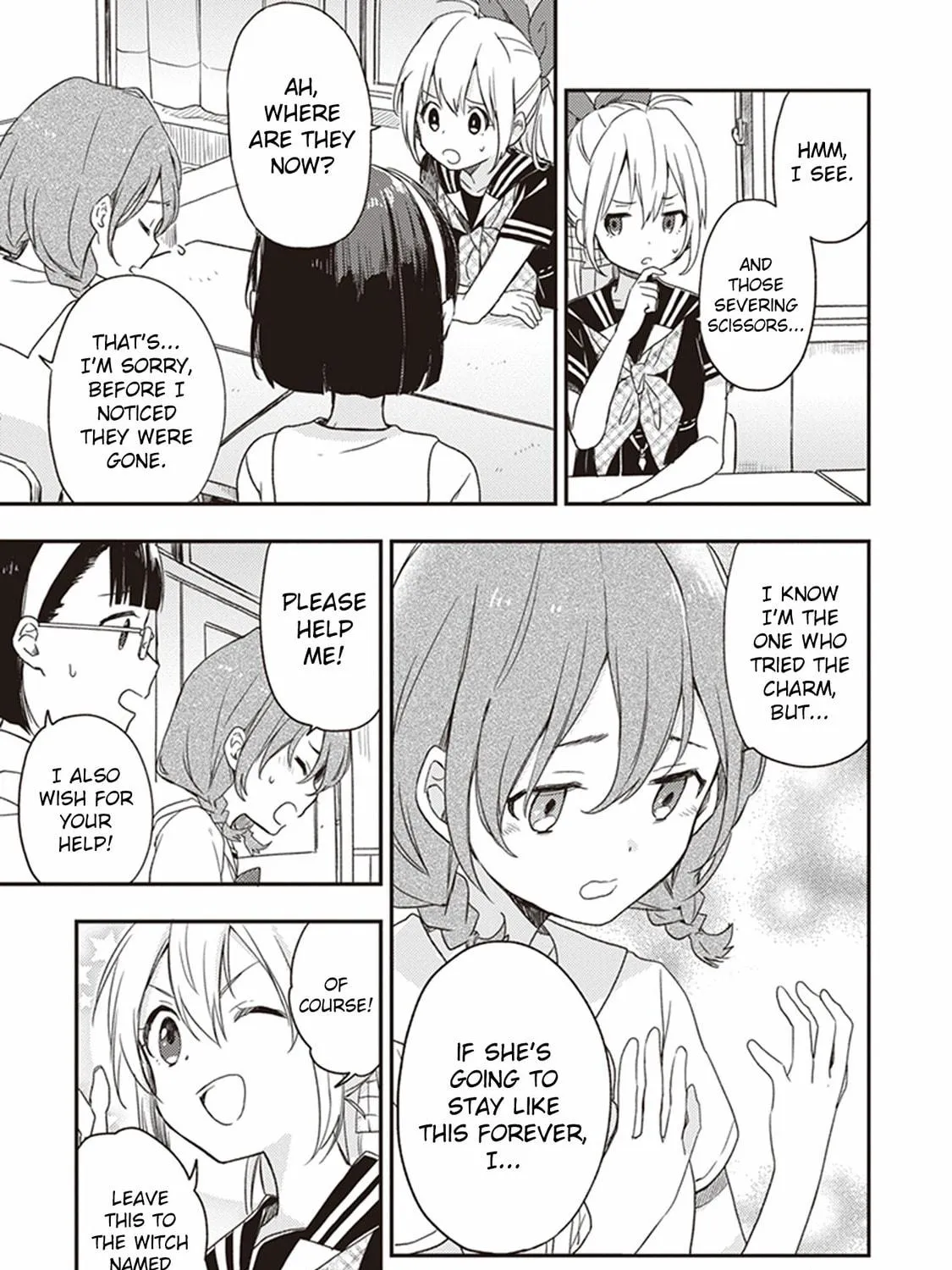 Gendai Majo no Shuushoku Jijou Chapter 22 page 17 - 
