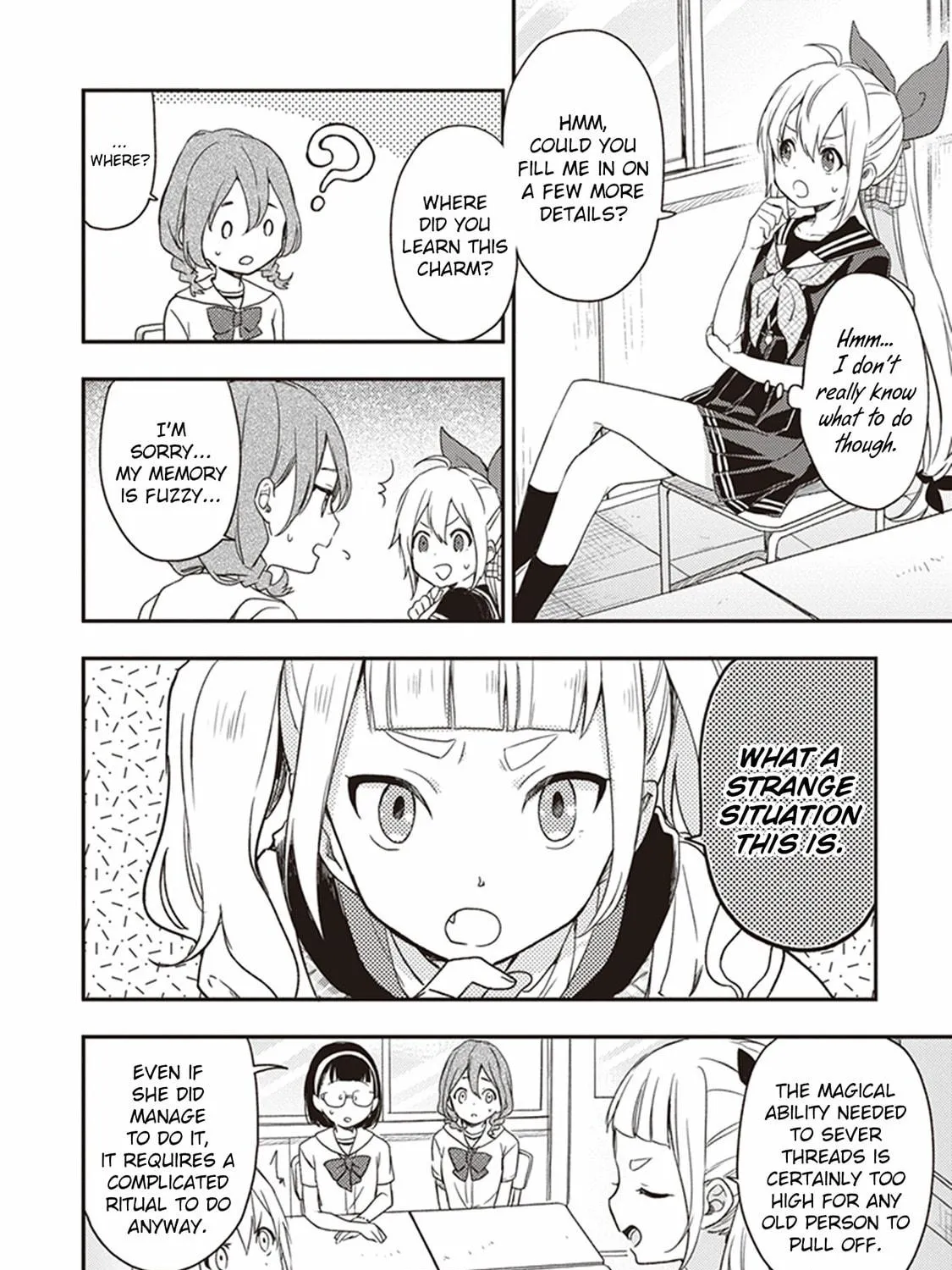 Gendai Majo no Shuushoku Jijou Chapter 22 page 19 - 