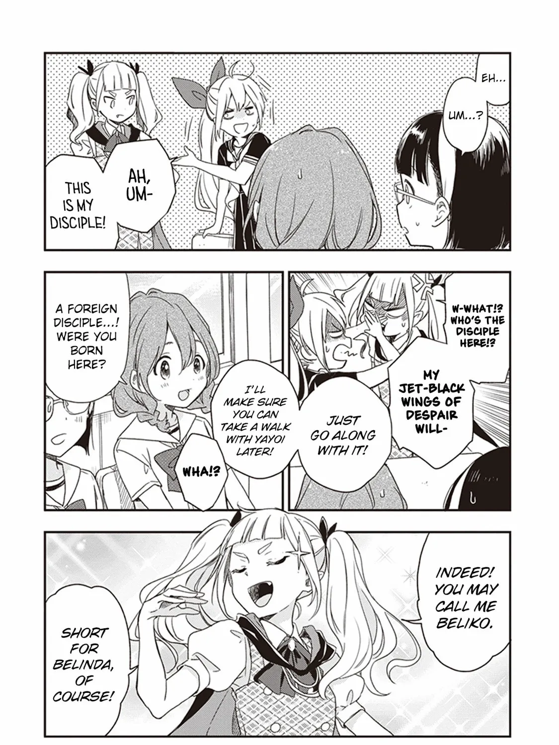 Gendai Majo no Shuushoku Jijou Chapter 22 page 21 - 