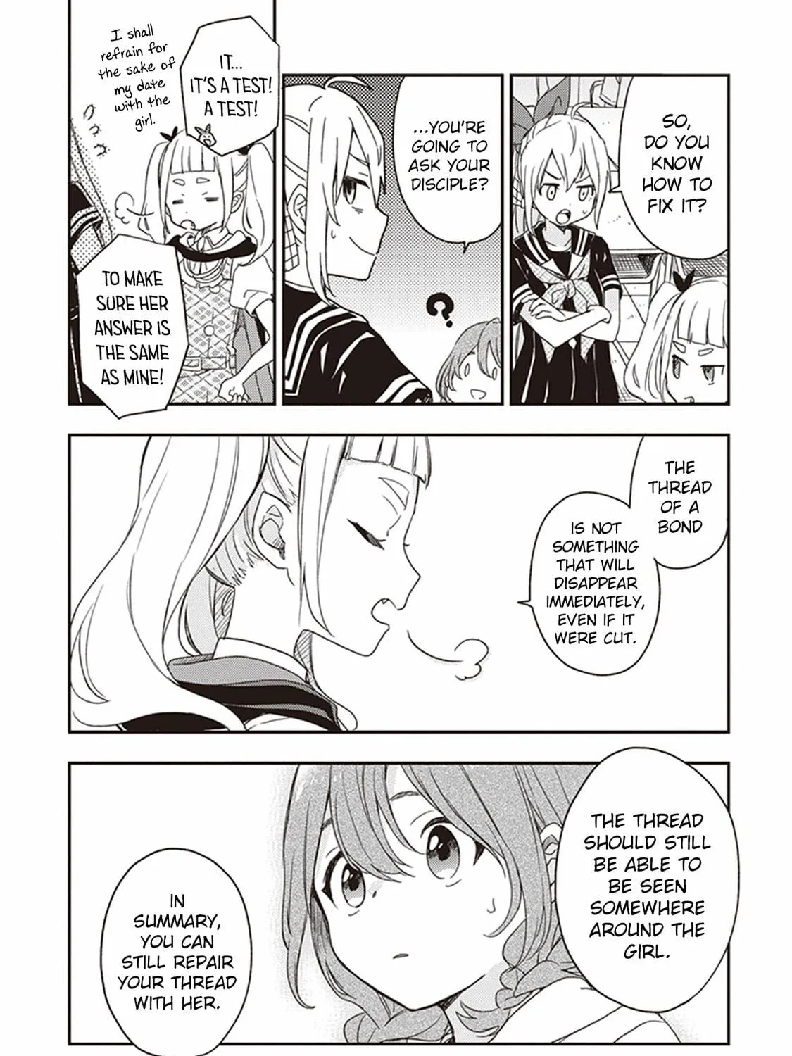 Gendai Majo no Shuushoku Jijou Chapter 22 page 23 - 