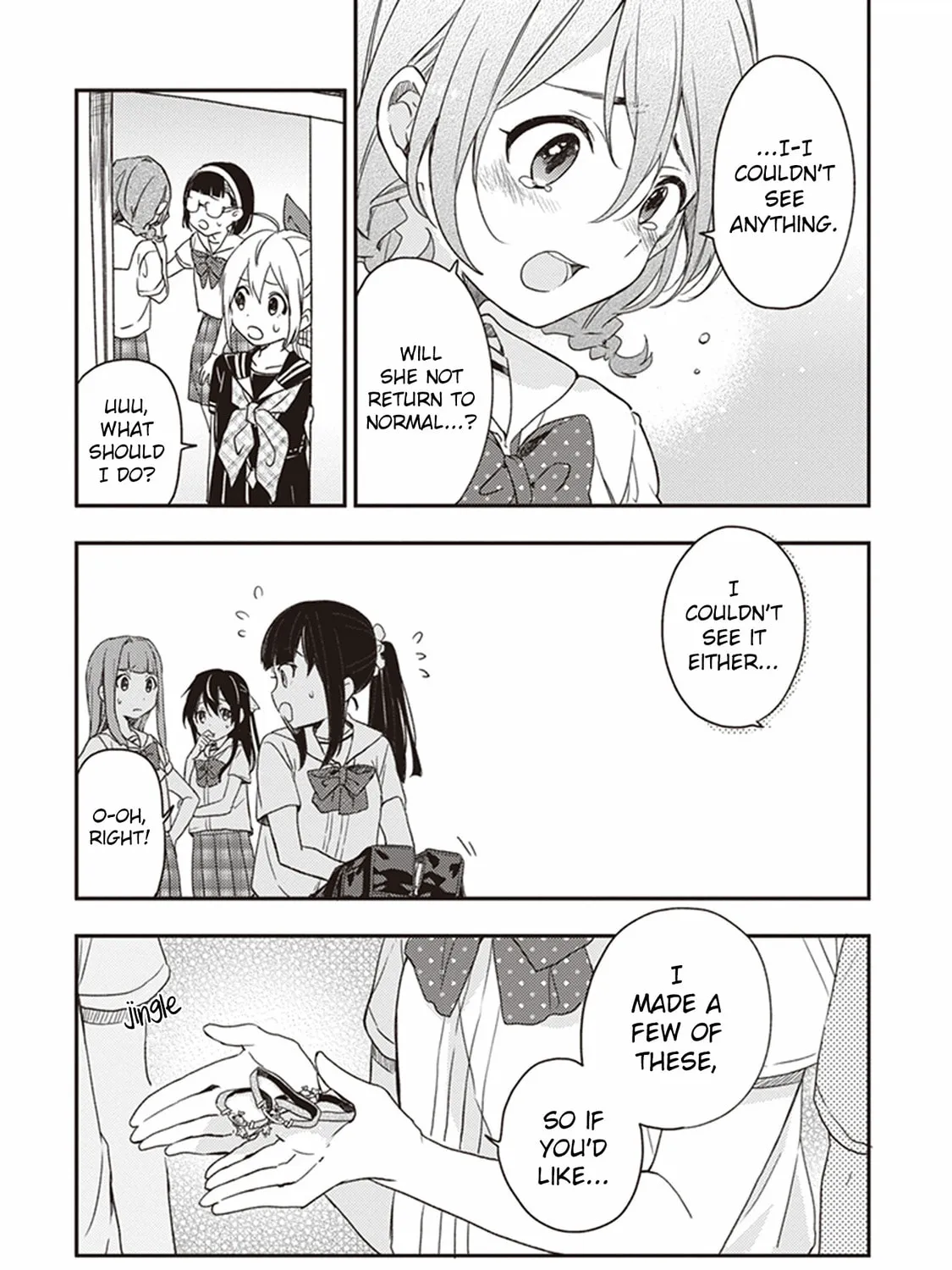 Gendai Majo no Shuushoku Jijou Chapter 22 page 33 - 