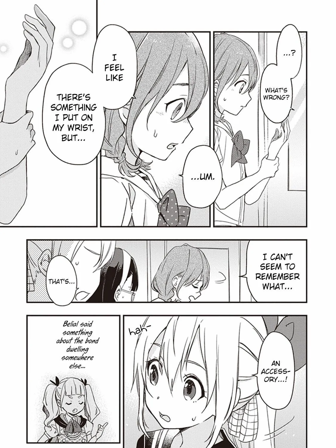 Gendai Majo no Shuushoku Jijou Chapter 22 page 41 - 
