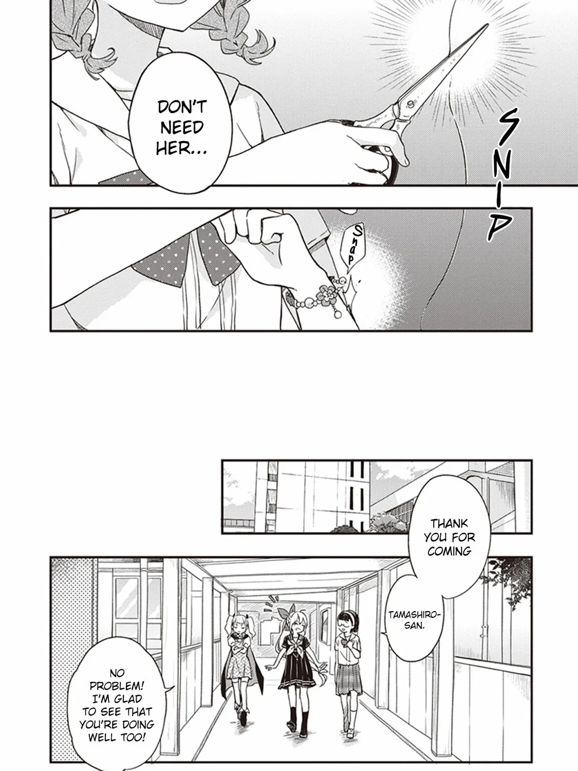 Gendai Majo no Shuushoku Jijou Chapter 22 page 7 - 