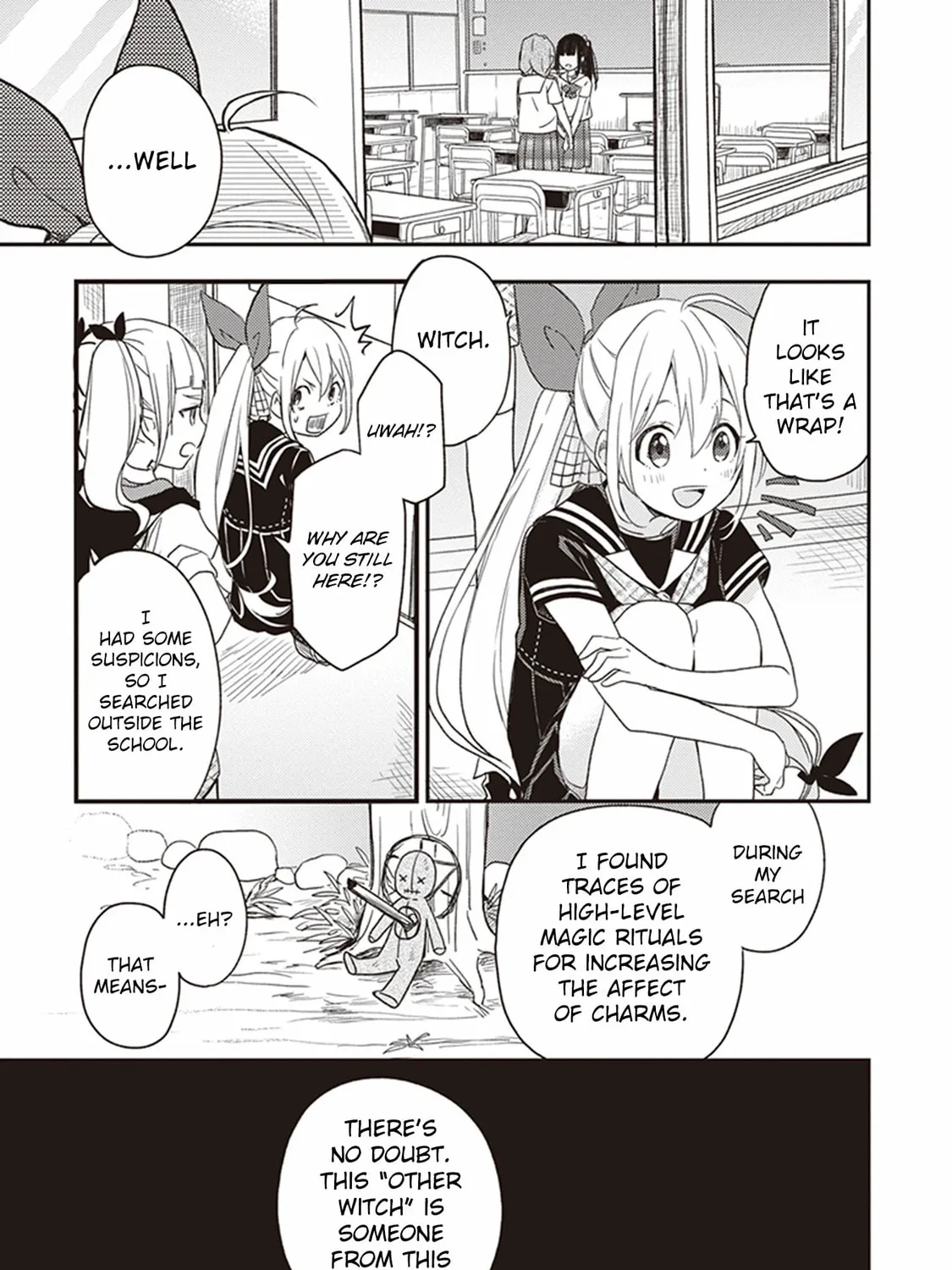 Gendai Majo no Shuushoku Jijou Chapter 22 page 61 - 