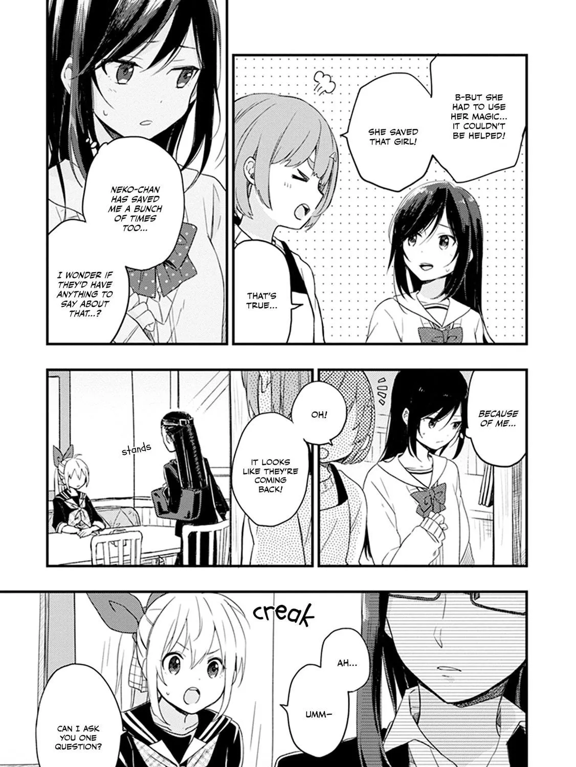 Gendai Majo no Shuushoku Jijou Chapter 23 page 18 - 
