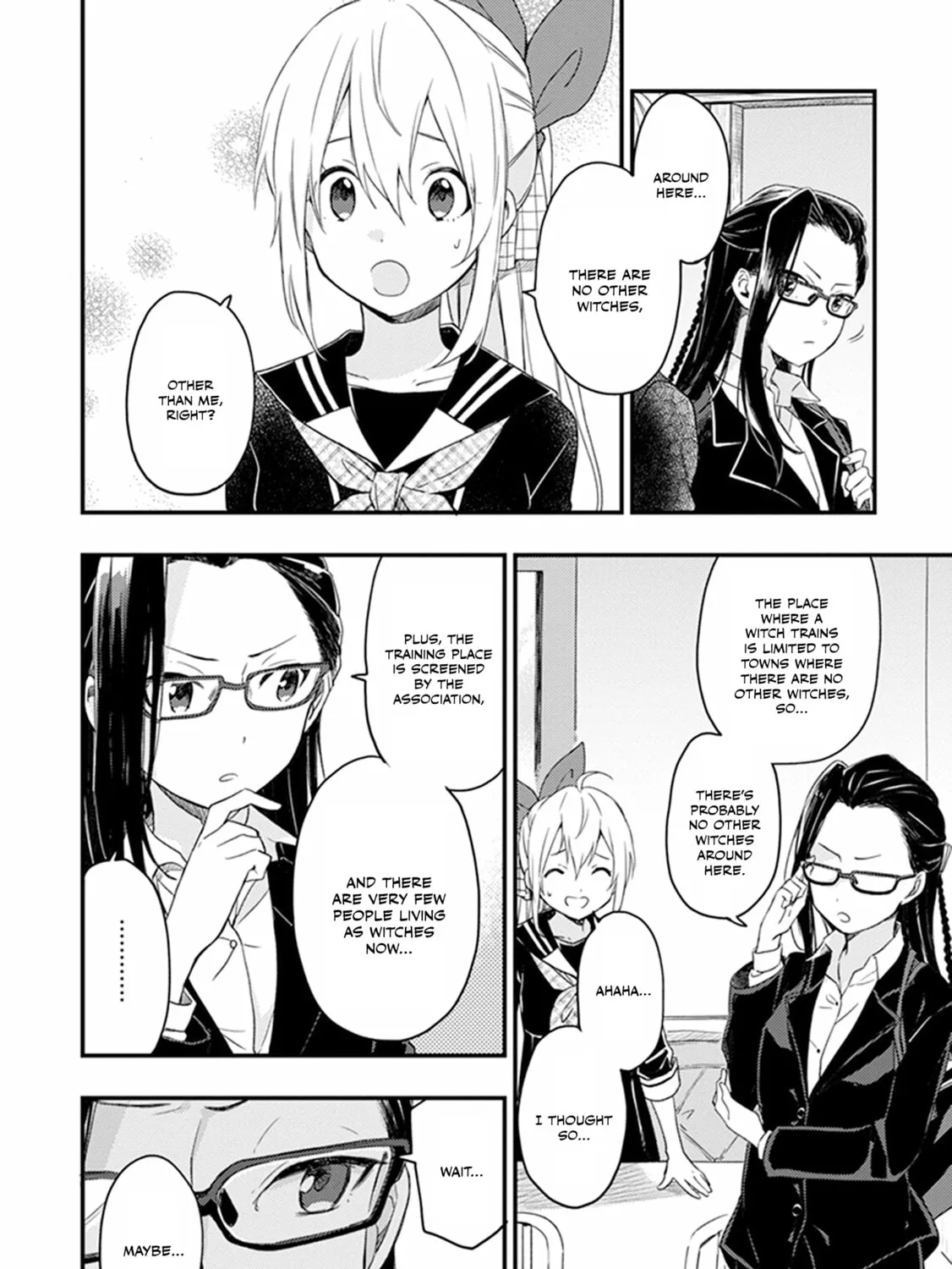 Gendai Majo no Shuushoku Jijou Chapter 23 page 20 - 