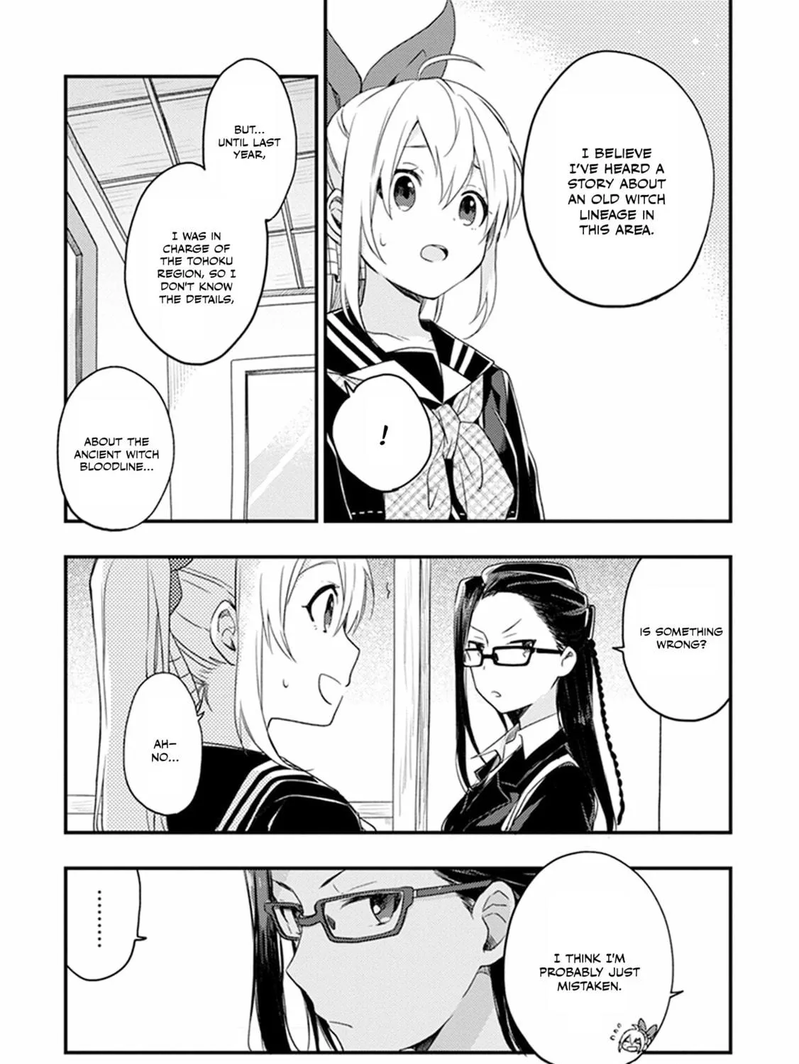 Gendai Majo no Shuushoku Jijou Chapter 23 page 22 - 