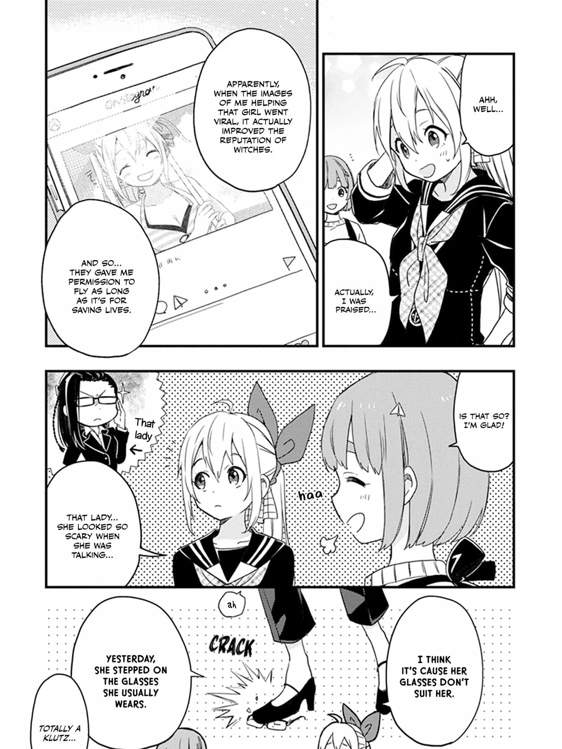 Gendai Majo no Shuushoku Jijou Chapter 23 page 26 - 