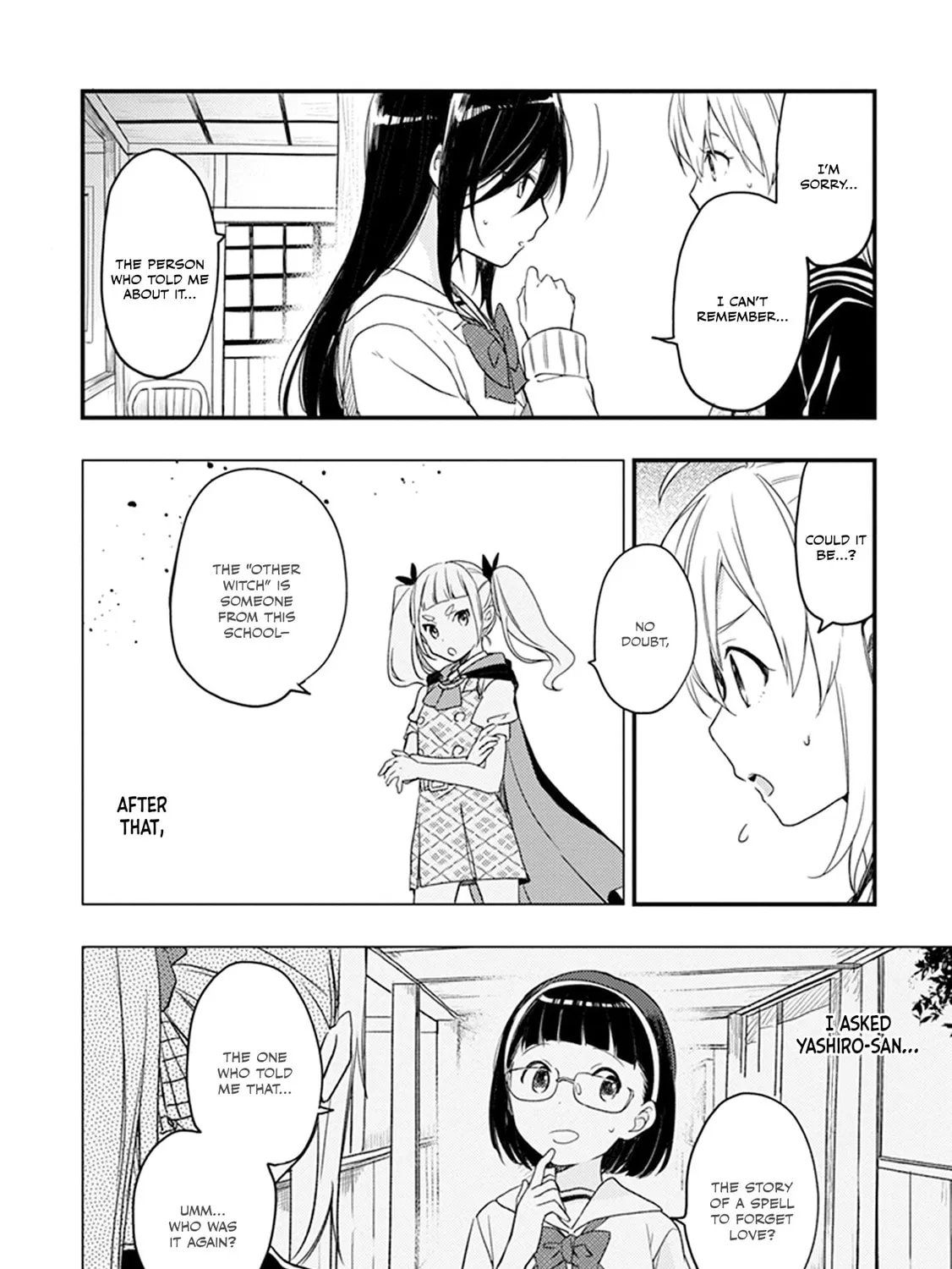 Gendai Majo no Shuushoku Jijou Chapter 23 page 32 - 