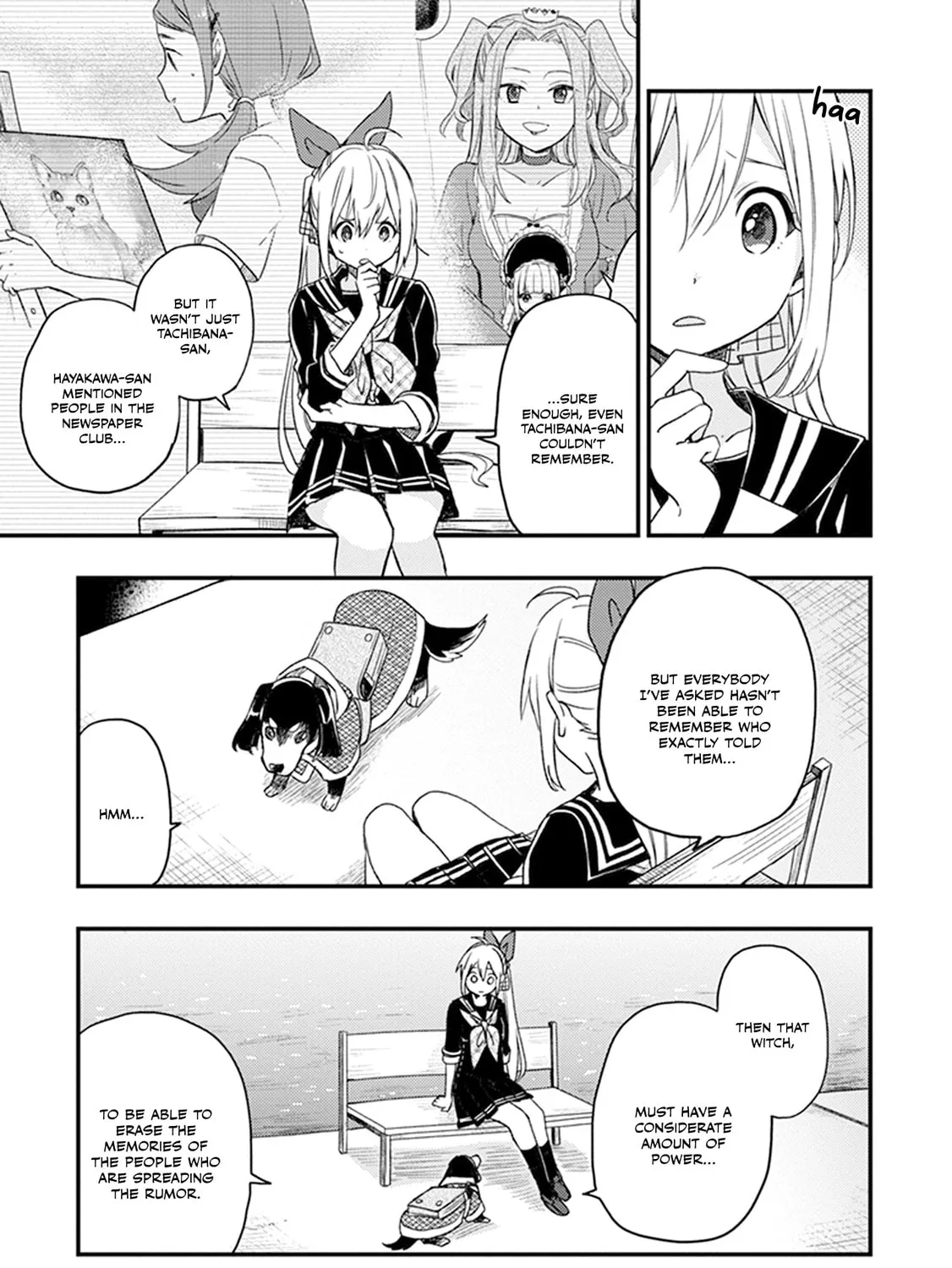 Gendai Majo no Shuushoku Jijou Chapter 23 page 42 - 