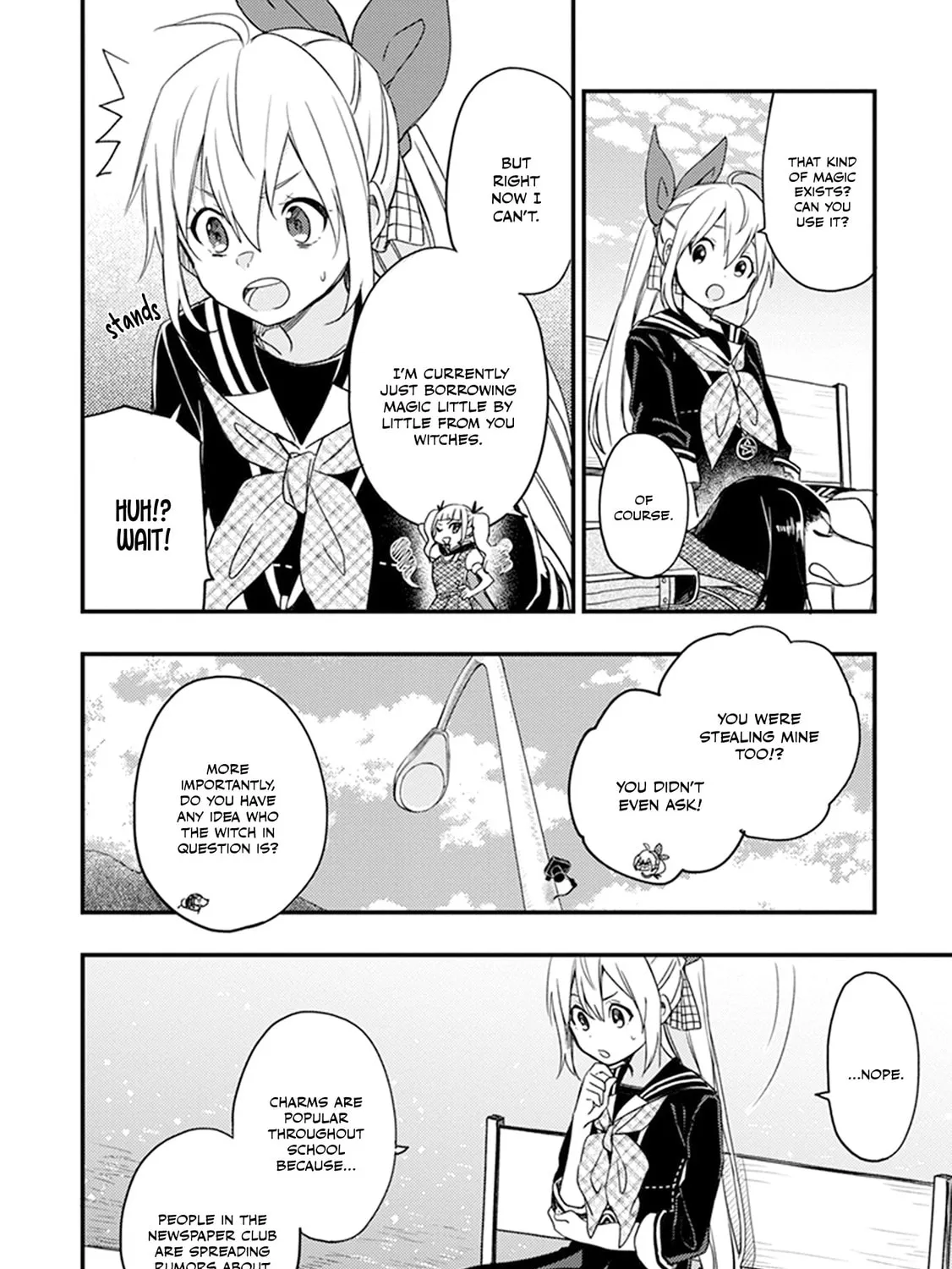 Gendai Majo no Shuushoku Jijou Chapter 23 page 44 - 