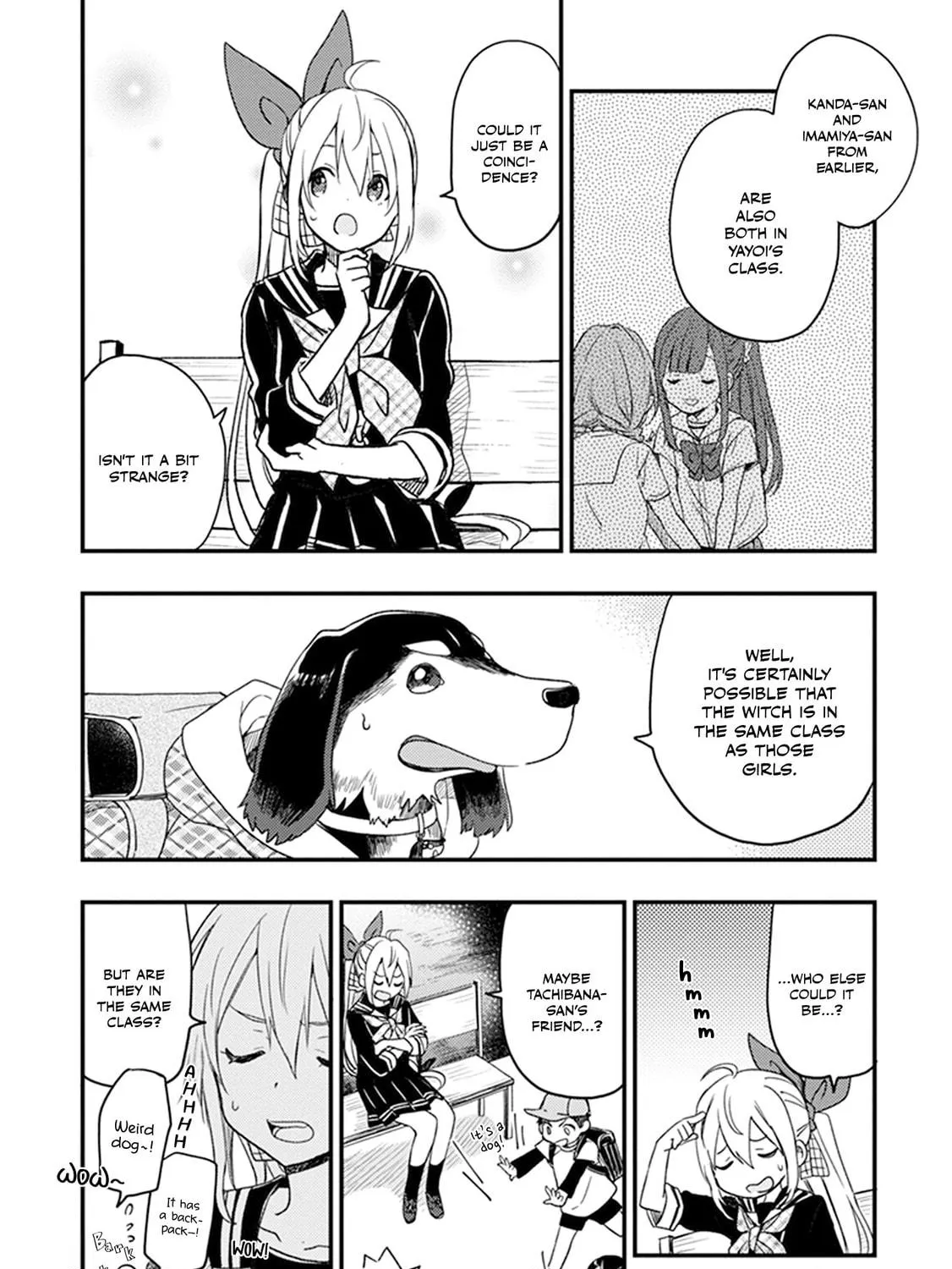 Gendai Majo no Shuushoku Jijou Chapter 23 page 48 - 