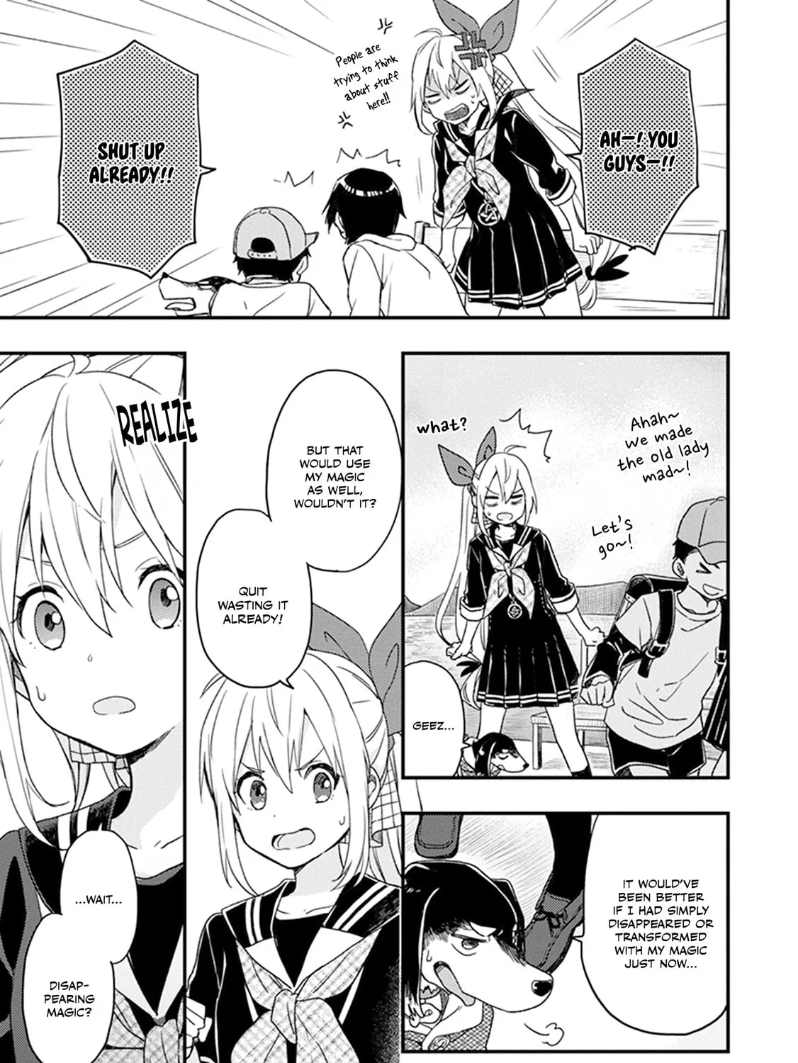 Gendai Majo no Shuushoku Jijou Chapter 23 page 50 - 