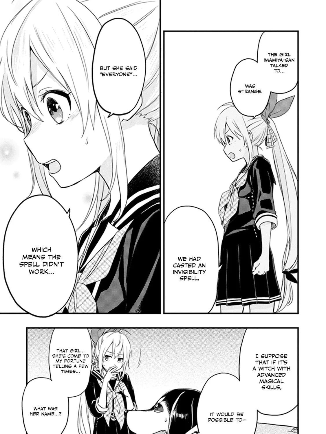 Gendai Majo no Shuushoku Jijou Chapter 23 page 54 - 