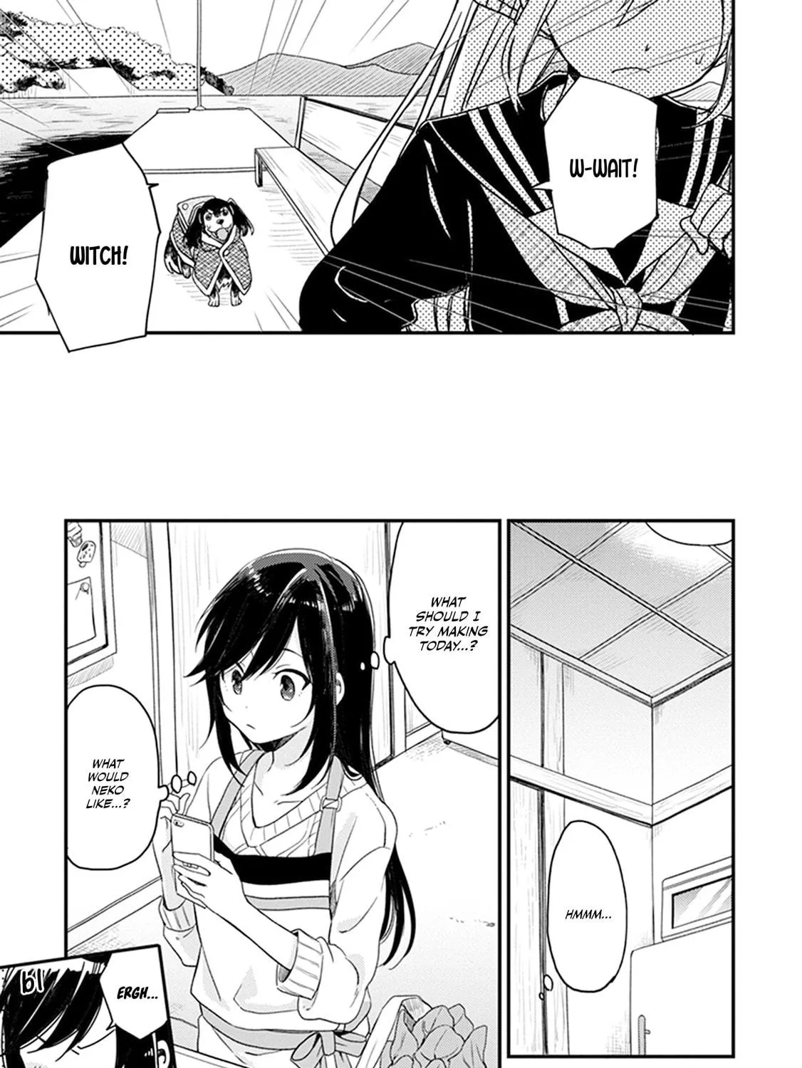 Gendai Majo no Shuushoku Jijou Chapter 23 page 58 - 