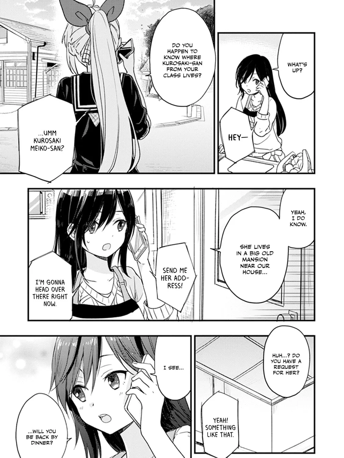 Gendai Majo no Shuushoku Jijou Chapter 23 page 62 - 