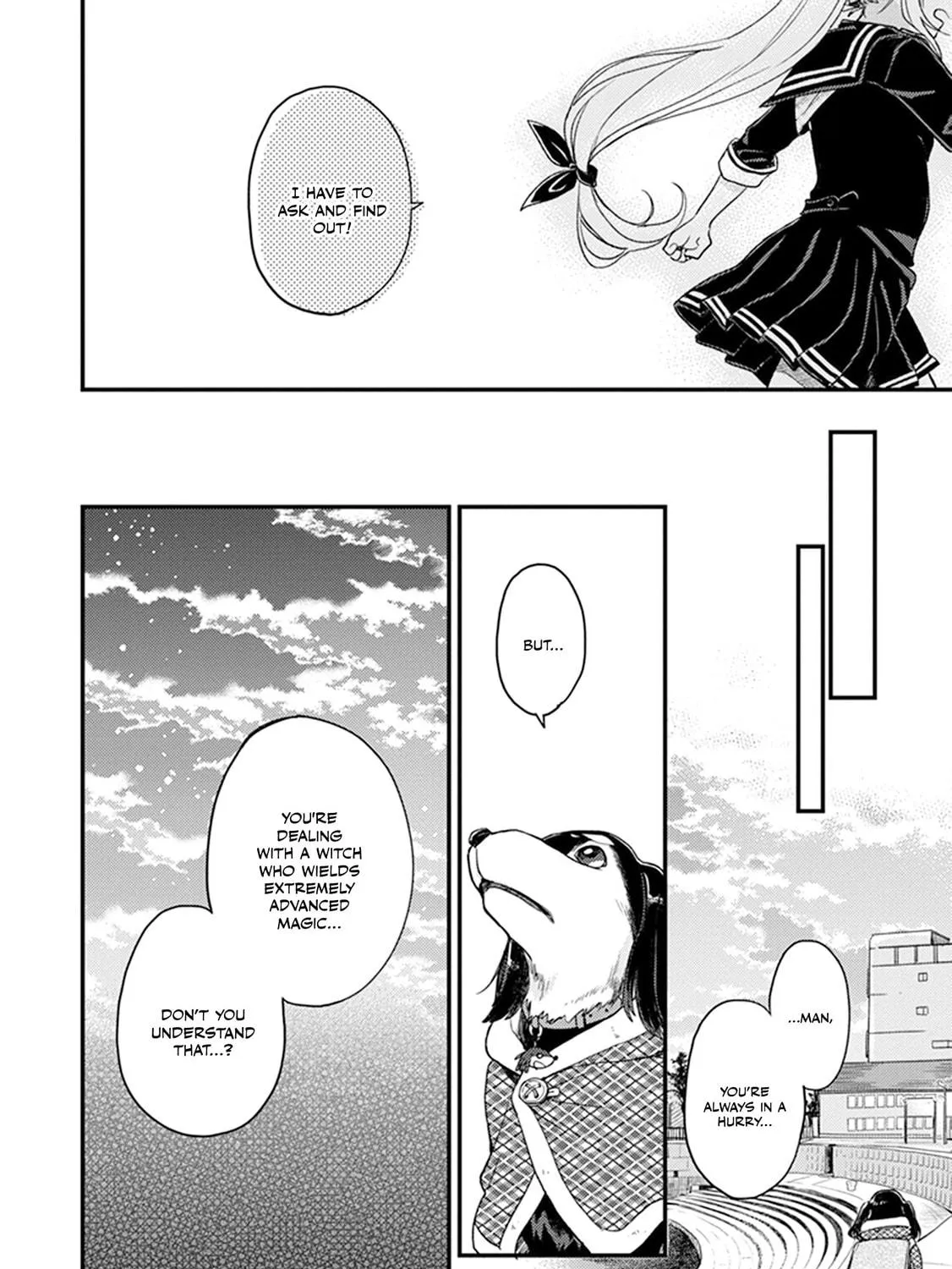 Gendai Majo no Shuushoku Jijou Chapter 23 page 68 - 