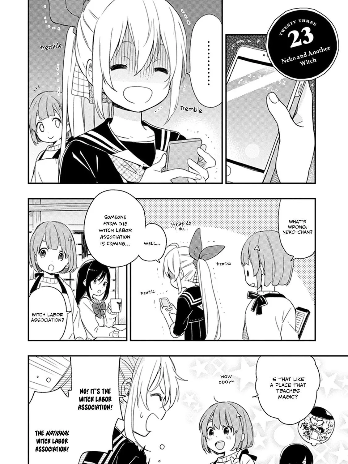 Gendai Majo no Shuushoku Jijou Chapter 23 page 8 - 