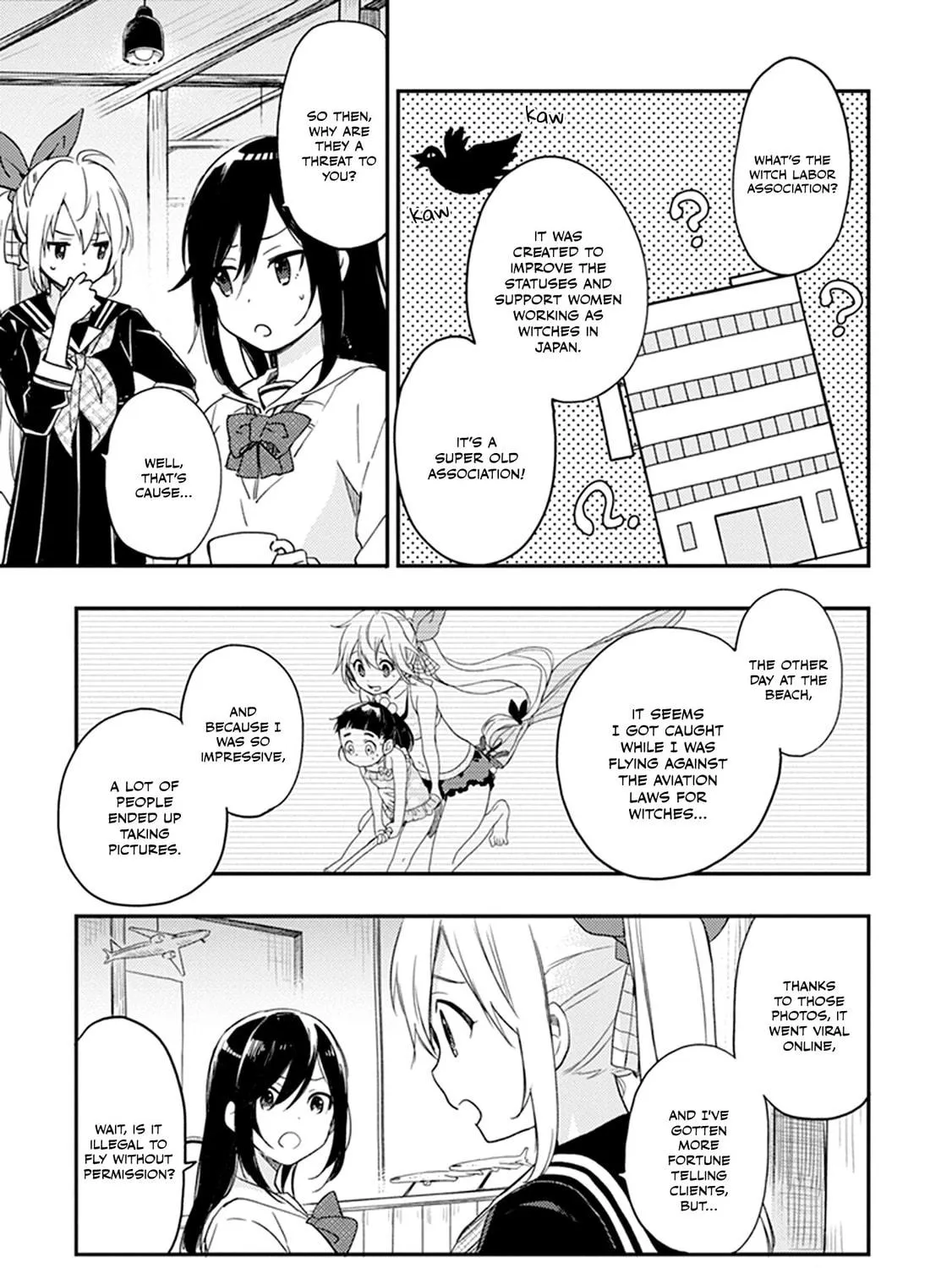 Gendai Majo no Shuushoku Jijou Chapter 23 page 10 - 