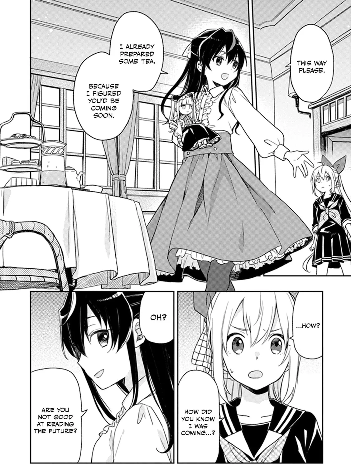 Gendai Majo no Shuushoku Jijou Chapter 24 page 12 - 