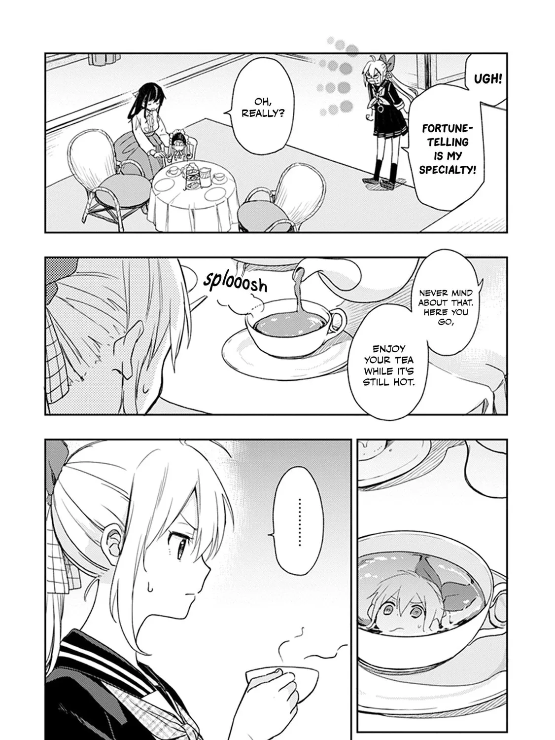 Gendai Majo no Shuushoku Jijou Chapter 24 page 14 - 