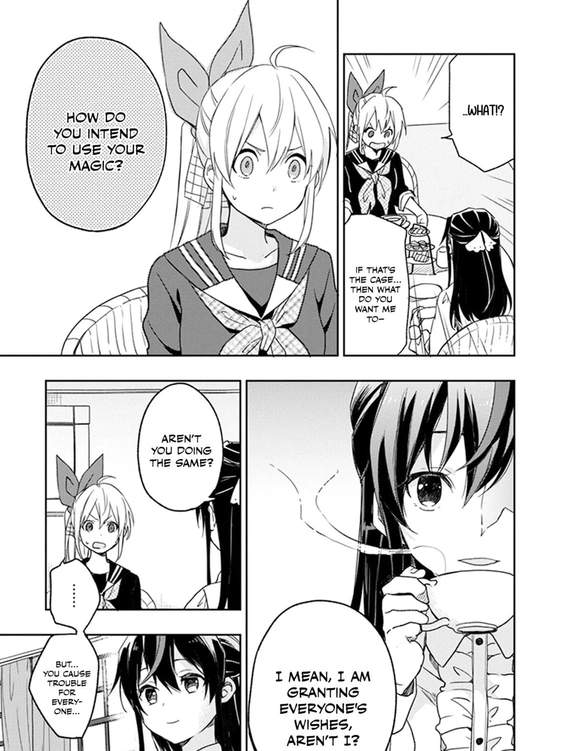 Gendai Majo no Shuushoku Jijou Chapter 24 page 18 - 