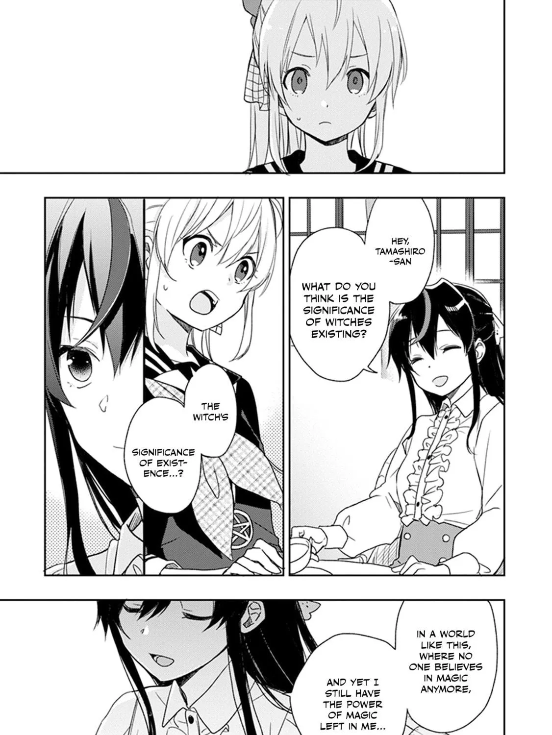 Gendai Majo no Shuushoku Jijou Chapter 24 page 22 - 
