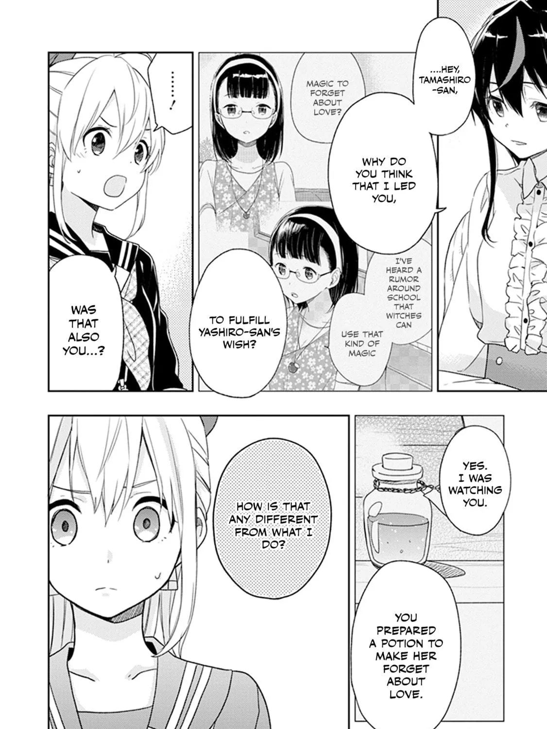 Gendai Majo no Shuushoku Jijou Chapter 24 page 28 - 