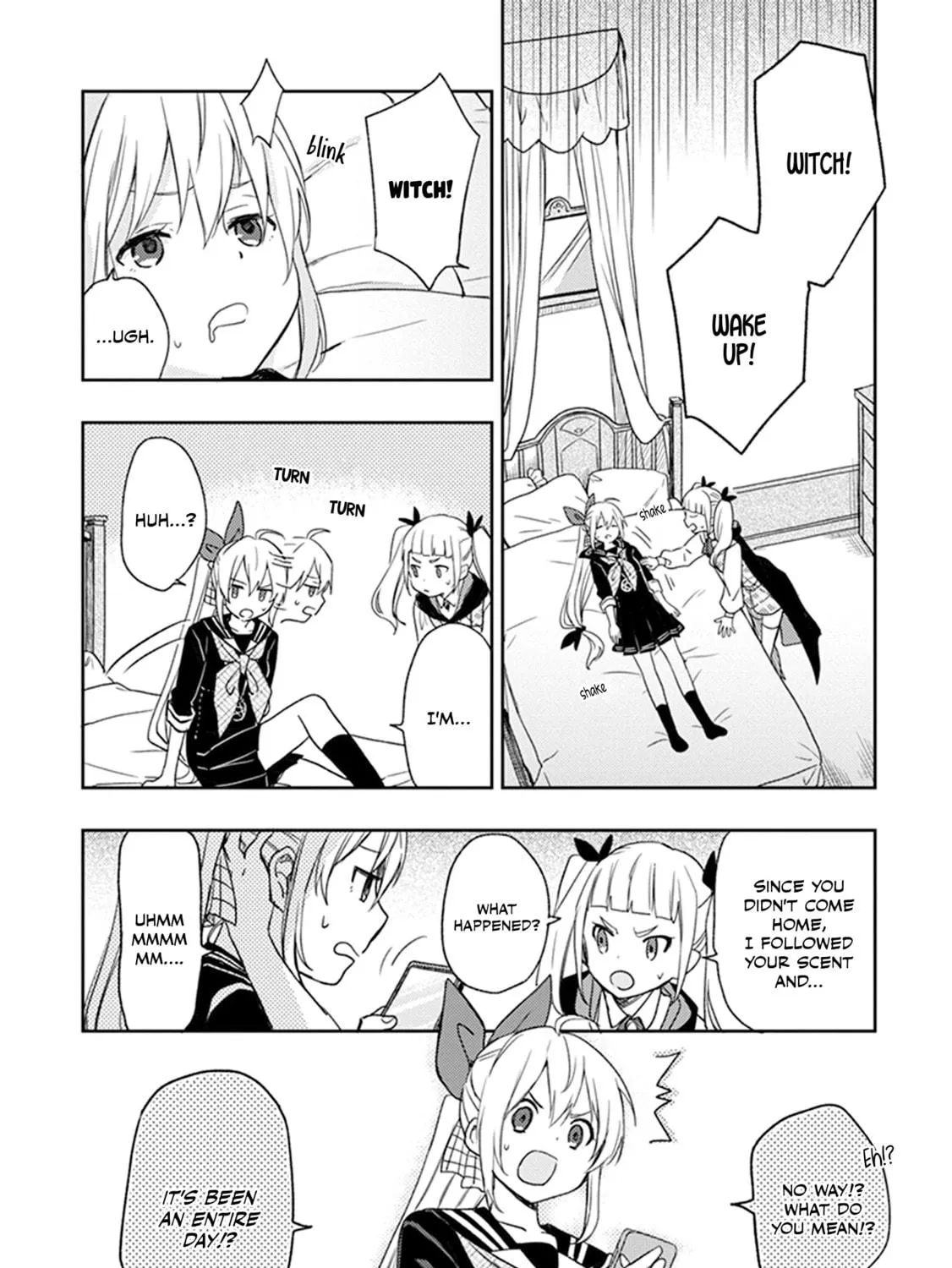 Gendai Majo no Shuushoku Jijou Chapter 24 page 48 - 