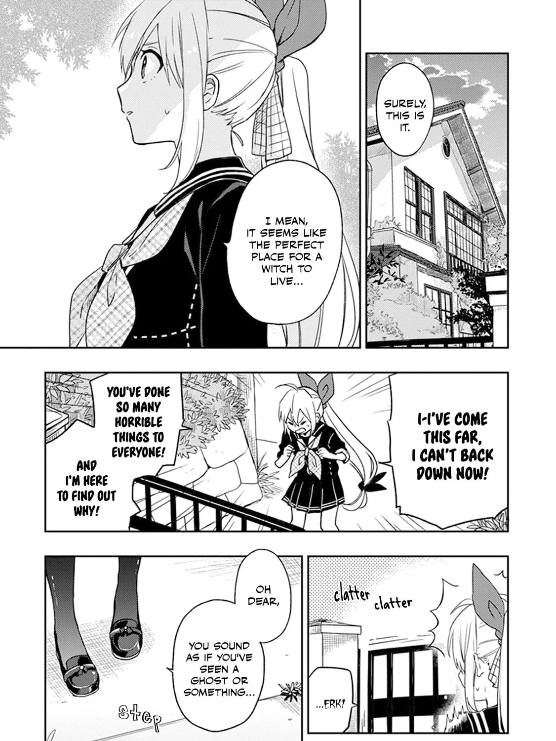 Gendai Majo no Shuushoku Jijou Chapter 24 page 6 - 