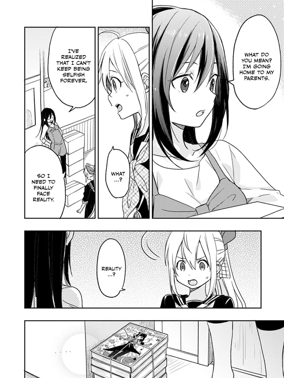 Gendai Majo no Shuushoku Jijou Chapter 24 page 56 - 