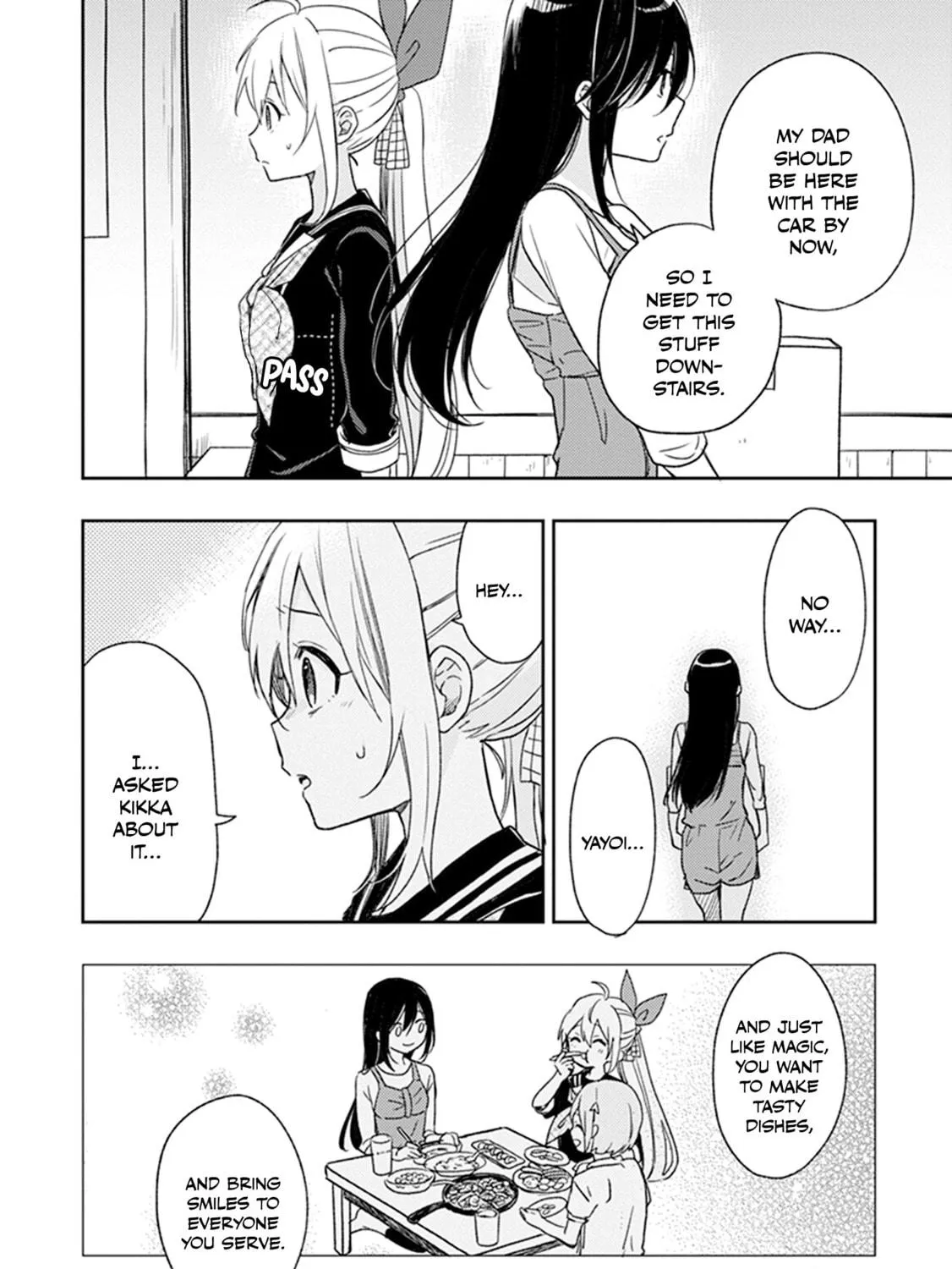 Gendai Majo no Shuushoku Jijou Chapter 24 page 64 - 