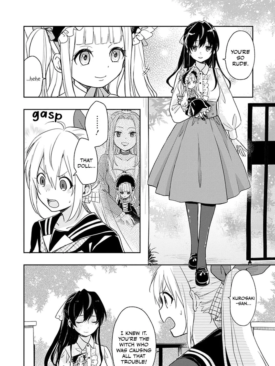 Gendai Majo no Shuushoku Jijou Chapter 24 page 8 - 