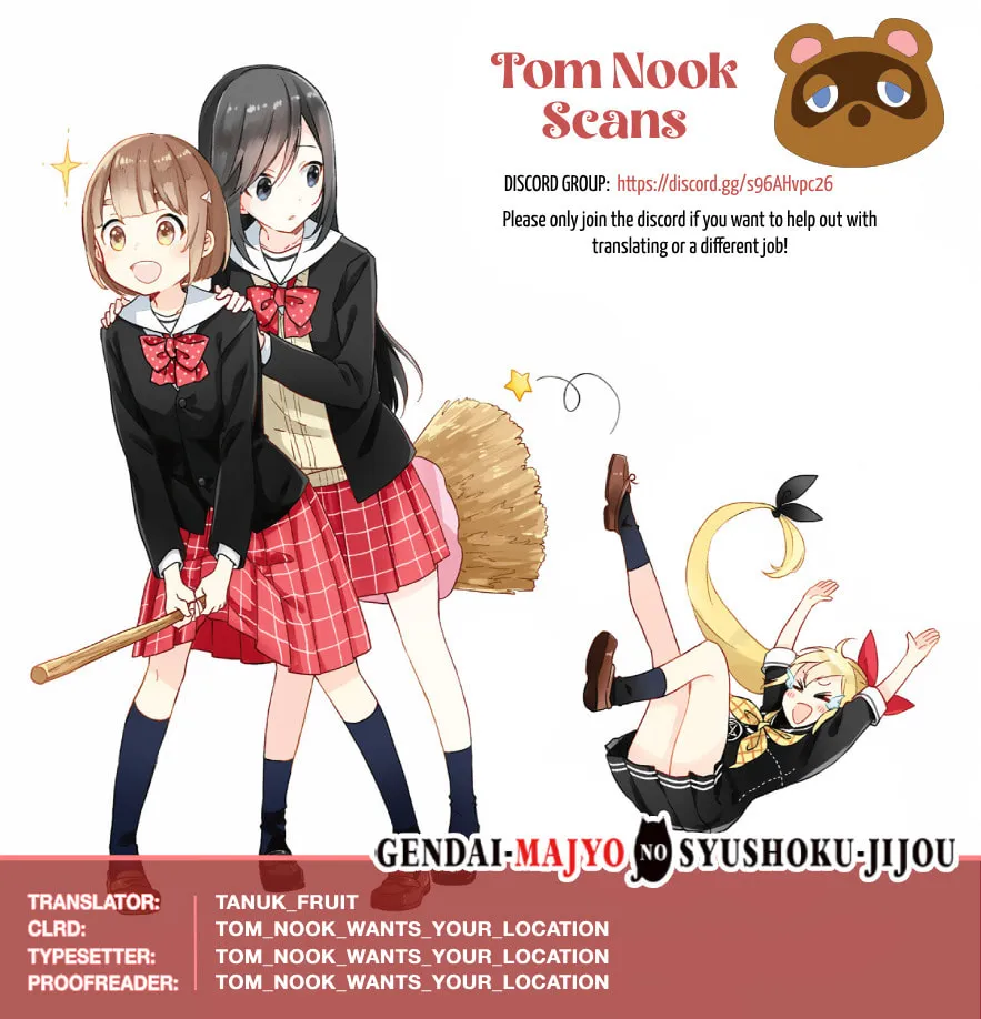 Gendai Majo no Shuushoku Jijou Chapter 25 page 1 - 