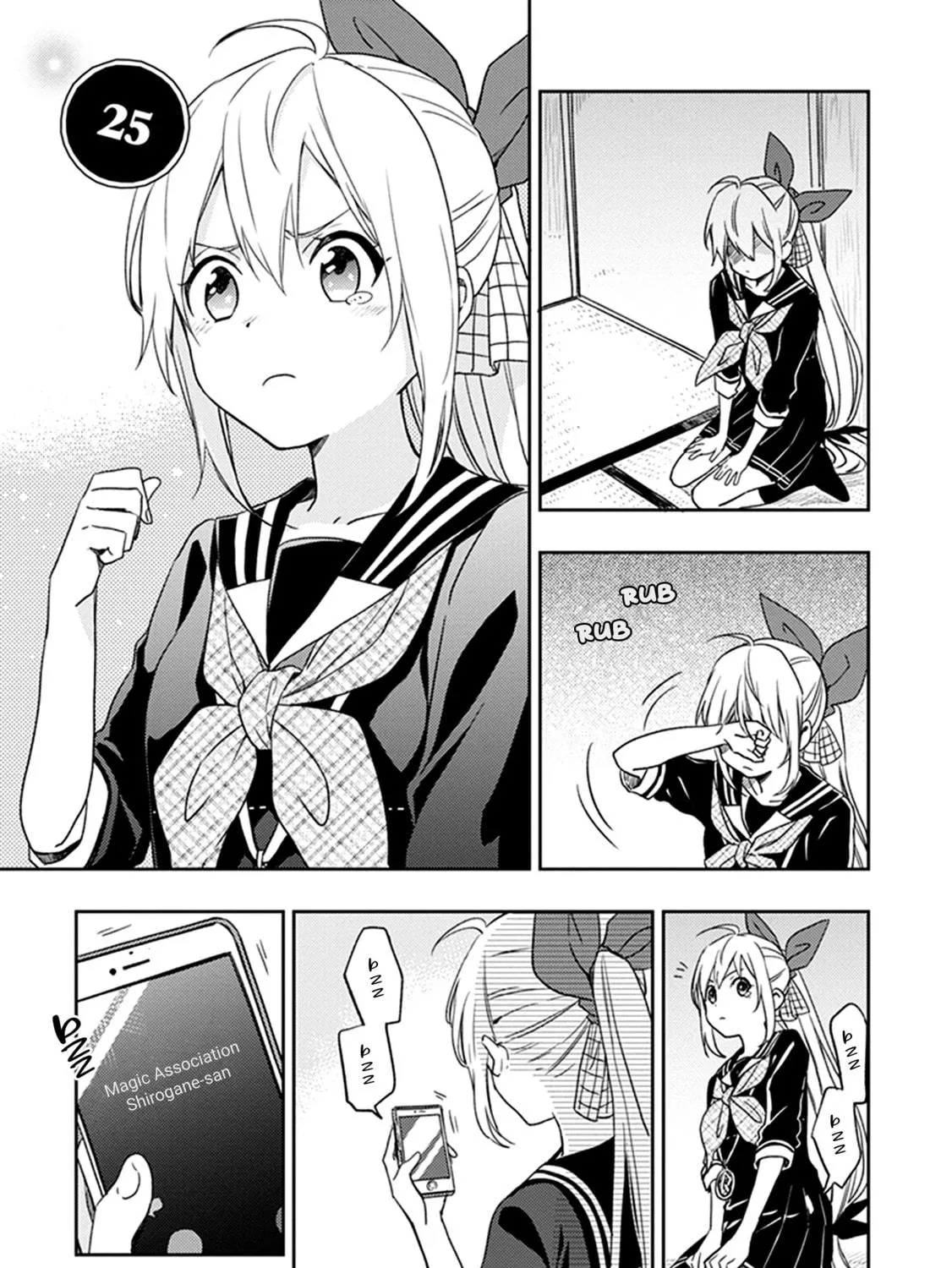 Gendai Majo no Shuushoku Jijou Chapter 25 page 4 - 