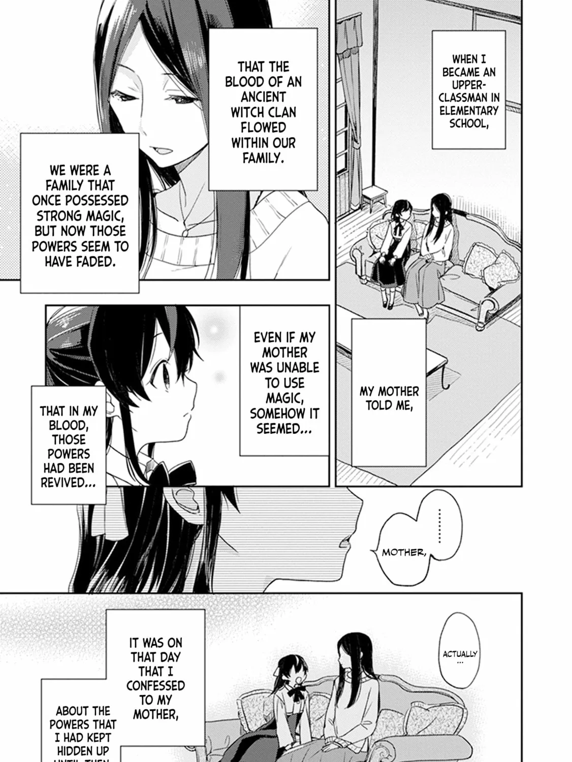 Gendai Majo no Shuushoku Jijou Chapter 25 page 32 - 