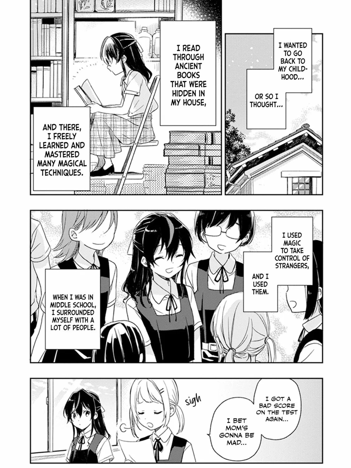 Gendai Majo no Shuushoku Jijou Chapter 25 page 42 - 