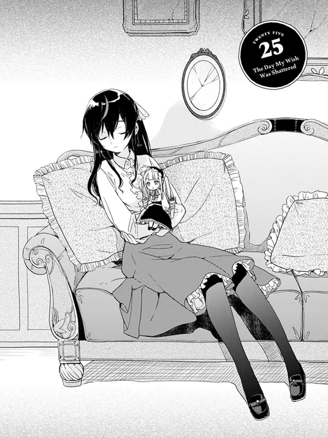 Gendai Majo no Shuushoku Jijou Chapter 25 page 6 - 