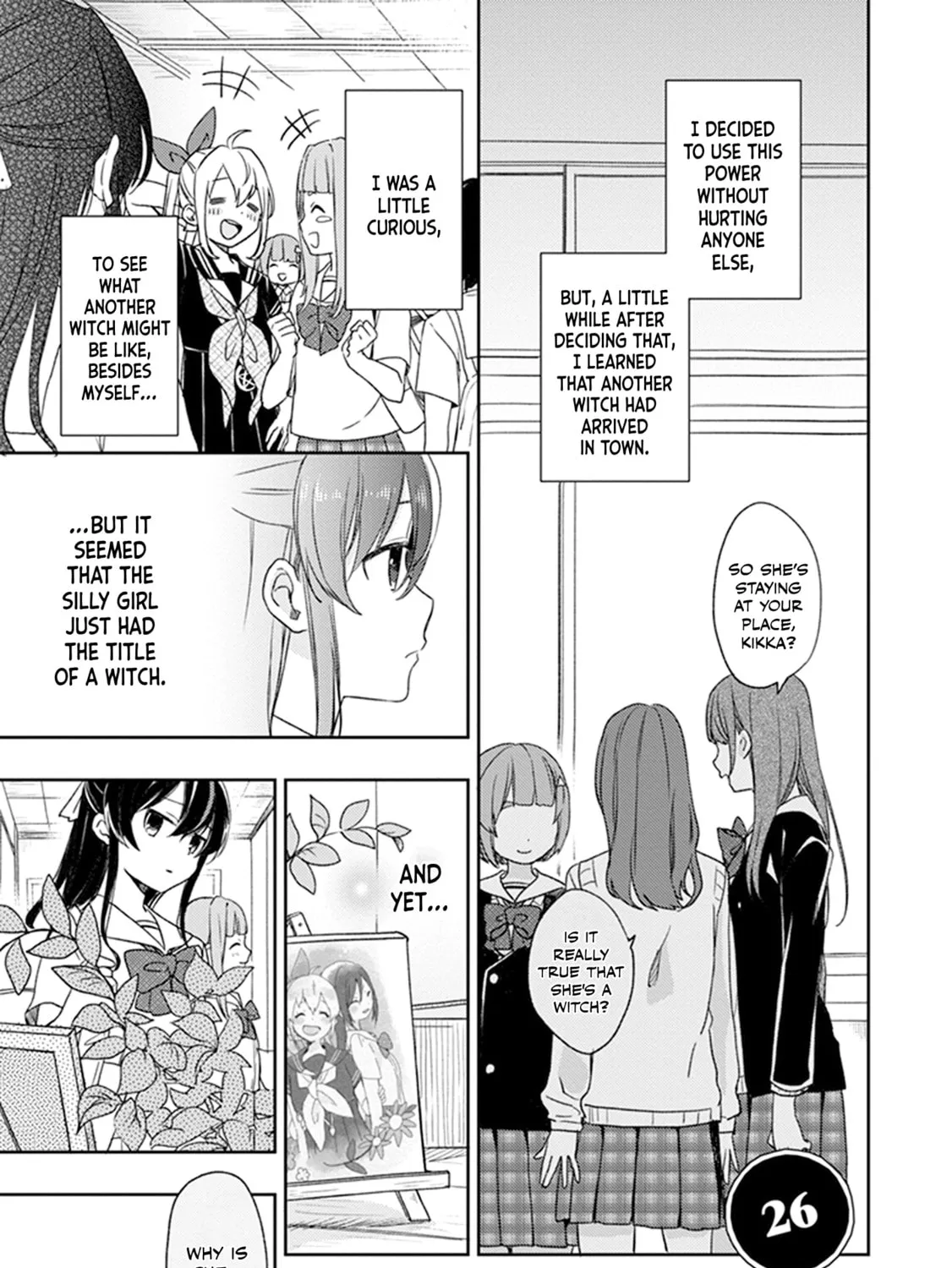 Gendai Majo no Shuushoku Jijou Chapter 26 page 2 - 