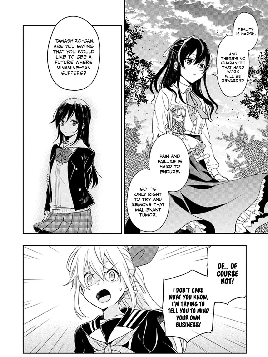 Gendai Majo no Shuushoku Jijou Chapter 26 page 8 - 