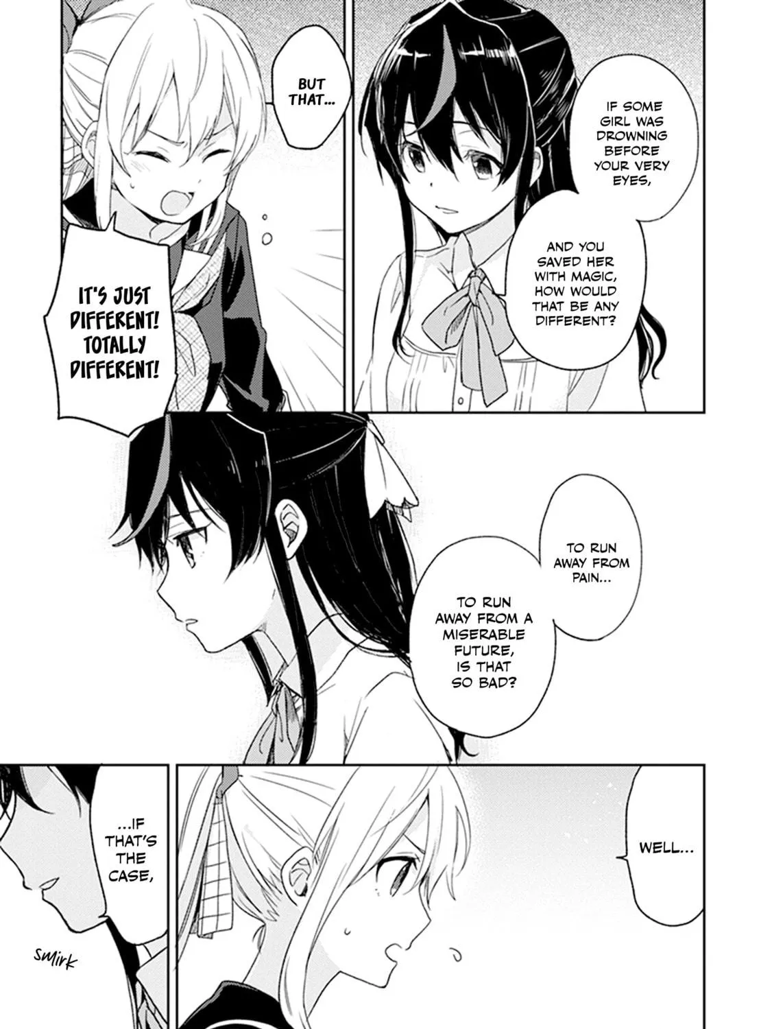 Gendai Majo no Shuushoku Jijou Chapter 26 page 10 - 