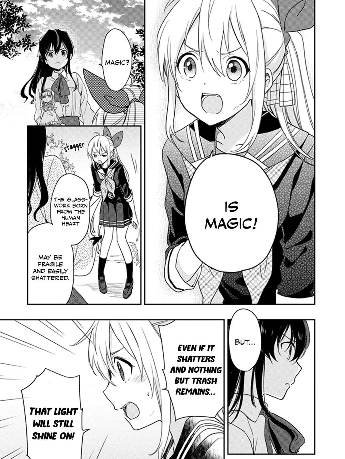 Gendai Majo no Shuushoku Jijou Chapter 27 page 34 - 