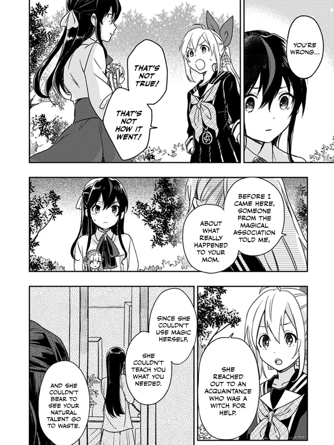 Gendai Majo no Shuushoku Jijou Chapter 27 page 44 - 