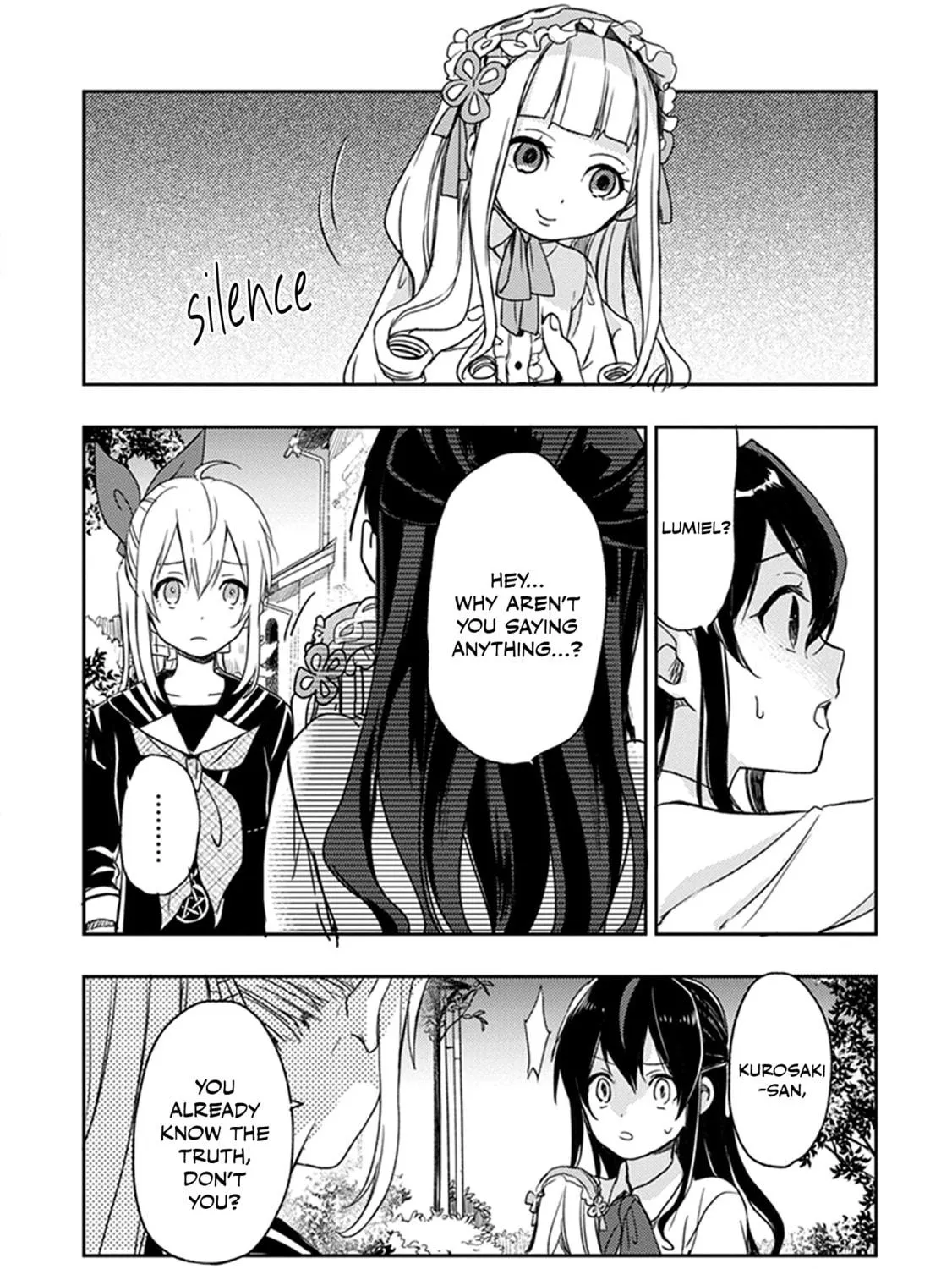 Gendai Majo no Shuushoku Jijou Chapter 27 page 48 - 