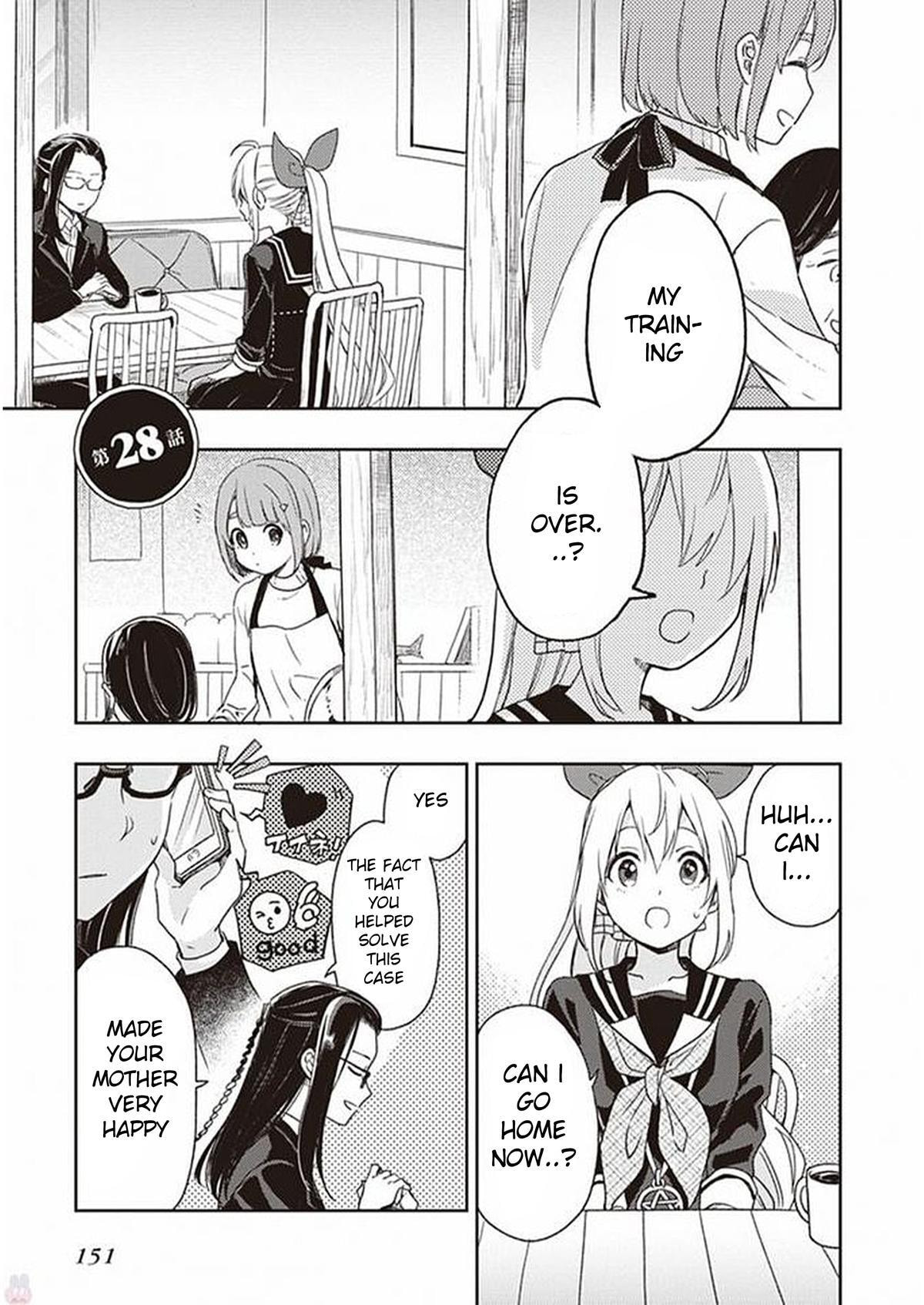 Gendai Majo no Shuushoku Jijou Chapter 28 page 1 - 