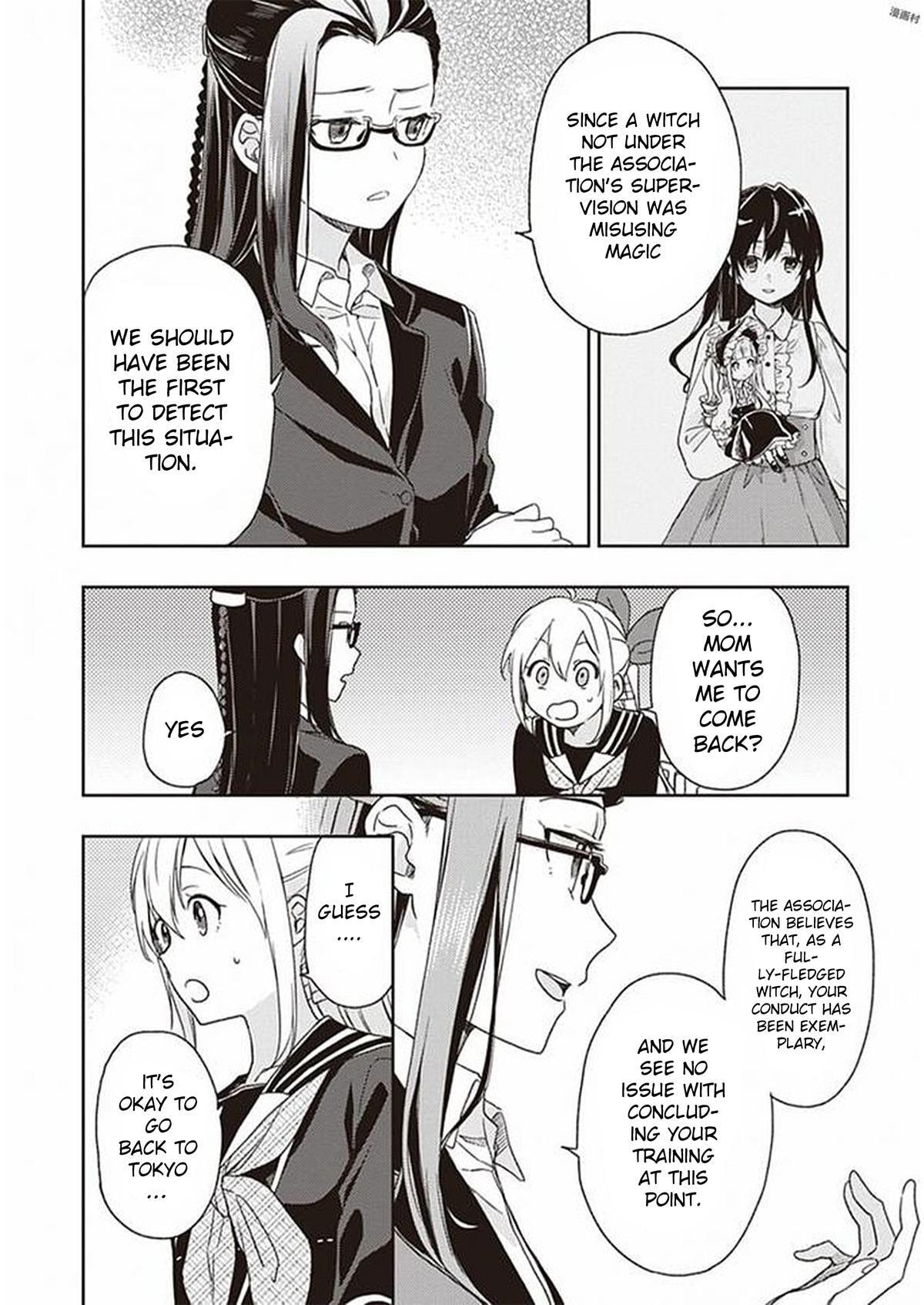 Gendai Majo no Shuushoku Jijou Chapter 28 page 2 - 
