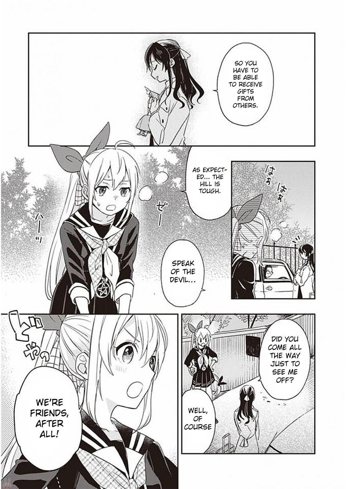 Gendai Majo no Shuushoku Jijou Chapter 28 page 17 - 