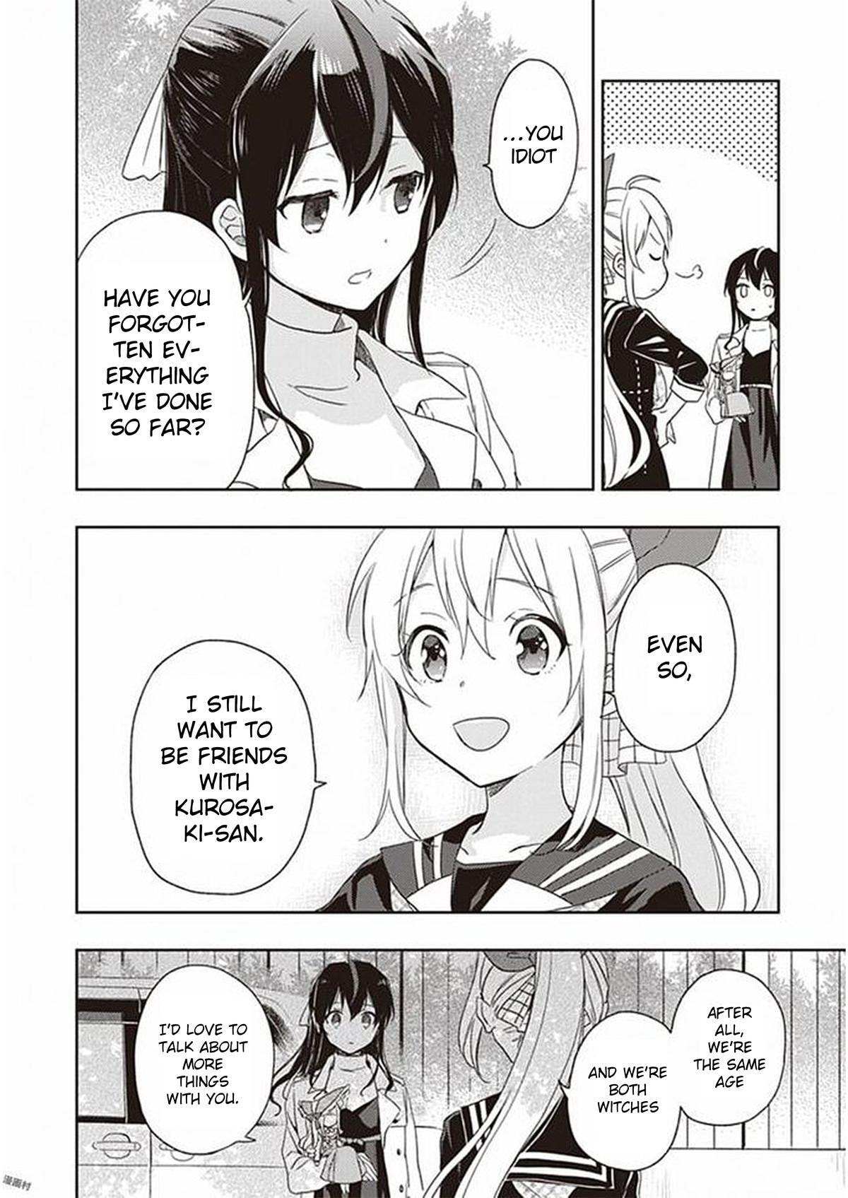 Gendai Majo no Shuushoku Jijou Chapter 28 page 18 - 