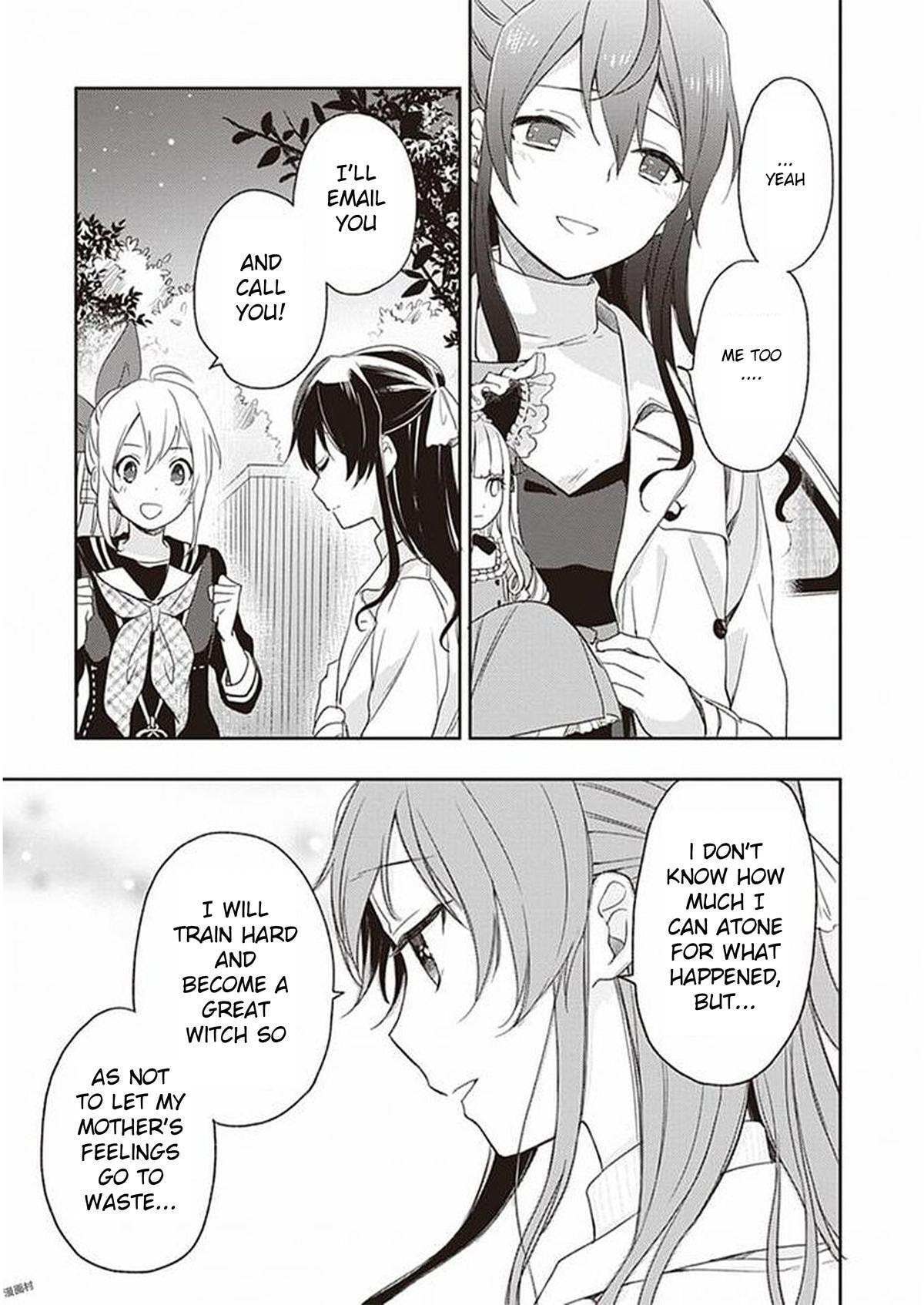 Gendai Majo no Shuushoku Jijou Chapter 28 page 19 - 