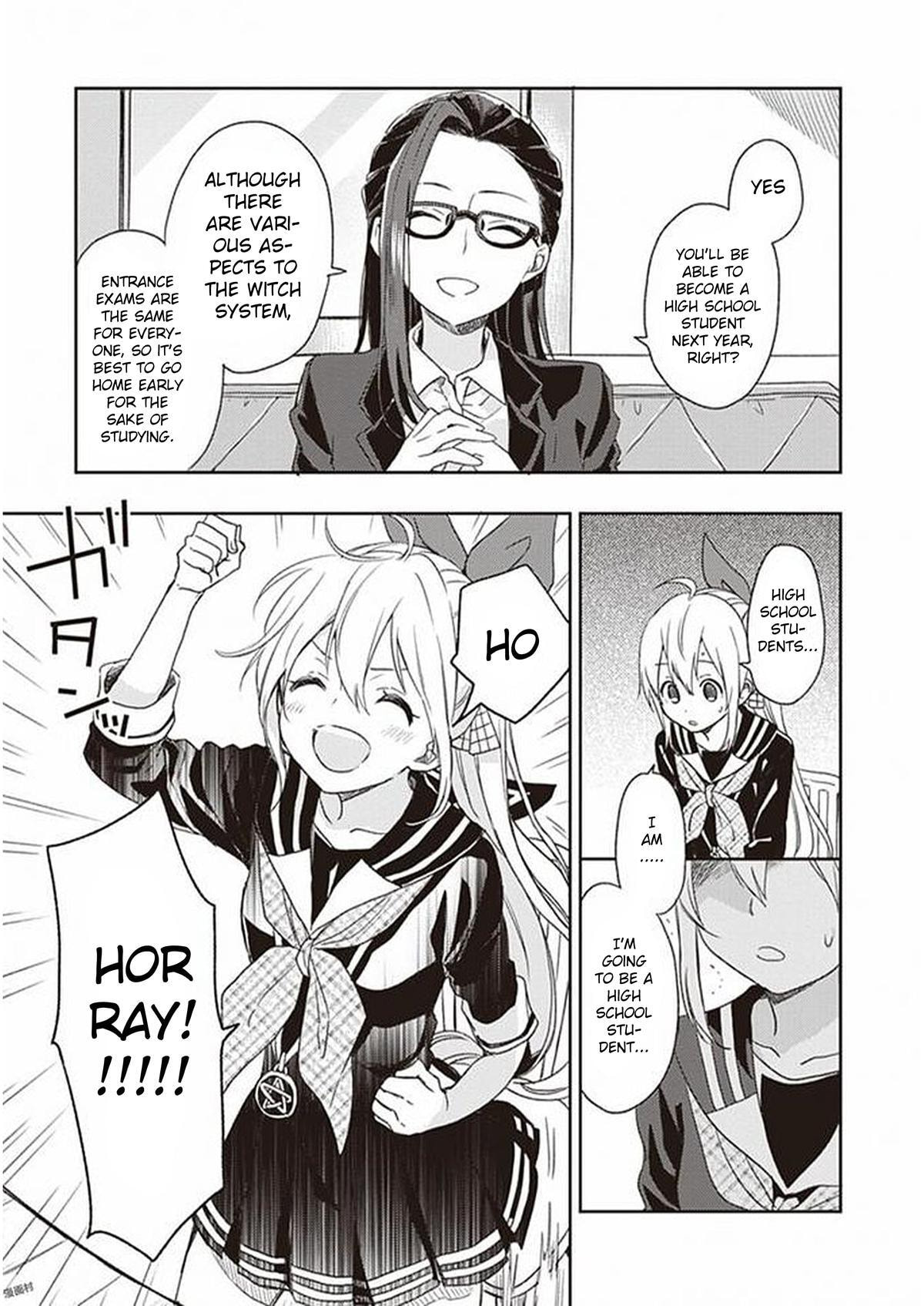 Gendai Majo no Shuushoku Jijou Chapter 28 page 3 - 